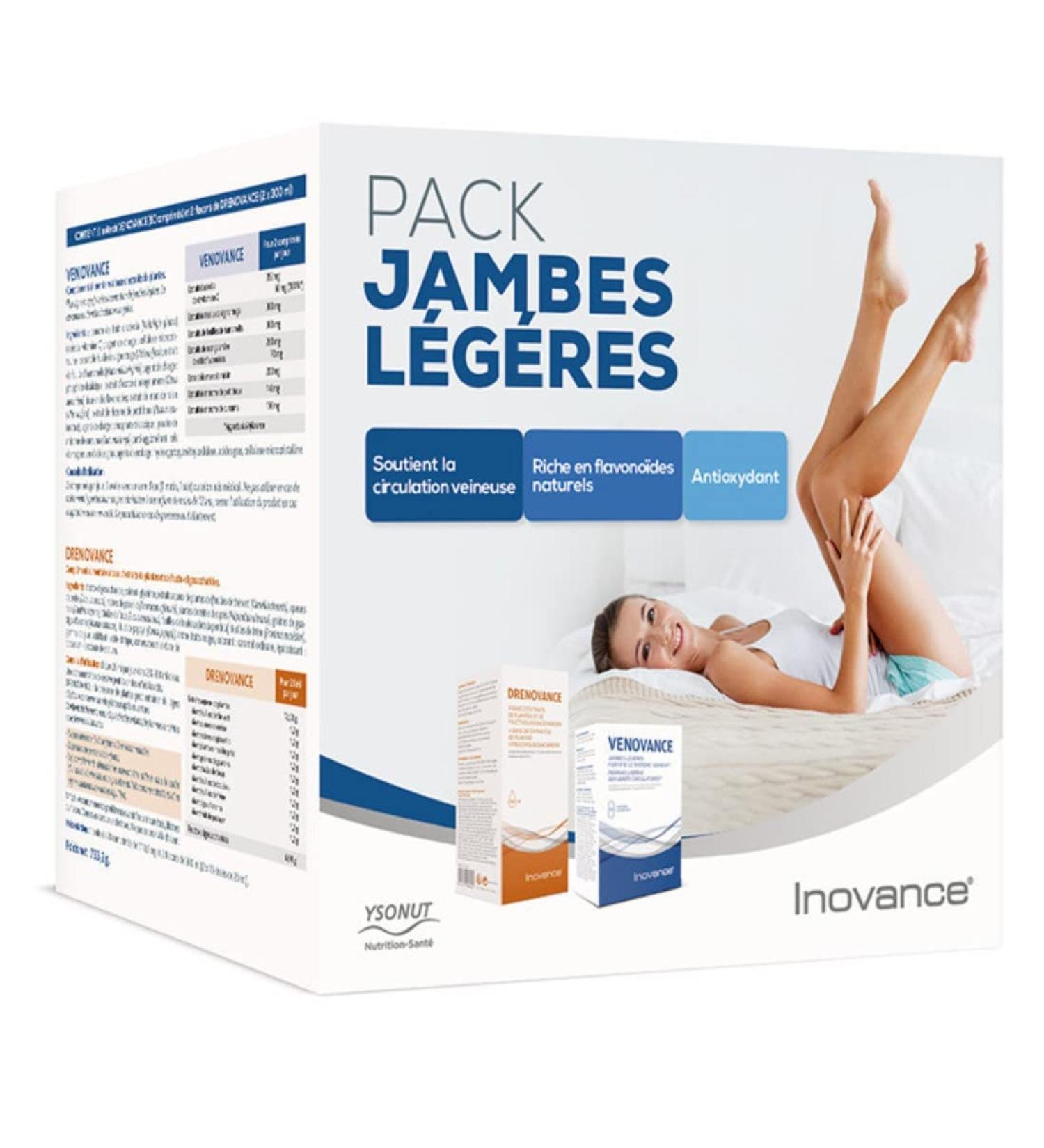 YSONUT Lightweight pack of 2 x 300ml + 60 compression