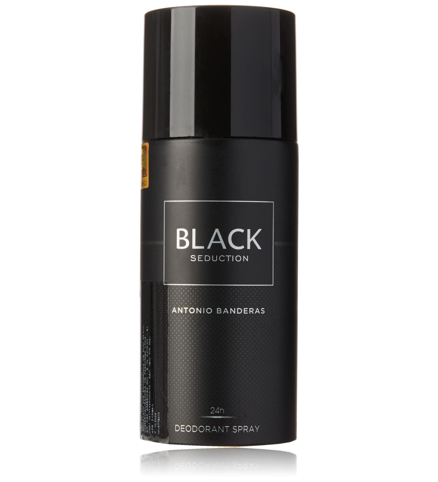 Antonio Banderas Seduction Bath Products - Black 5.1 Fl Oz | Luxury International Shipping - Buy Online on GoSupps.com