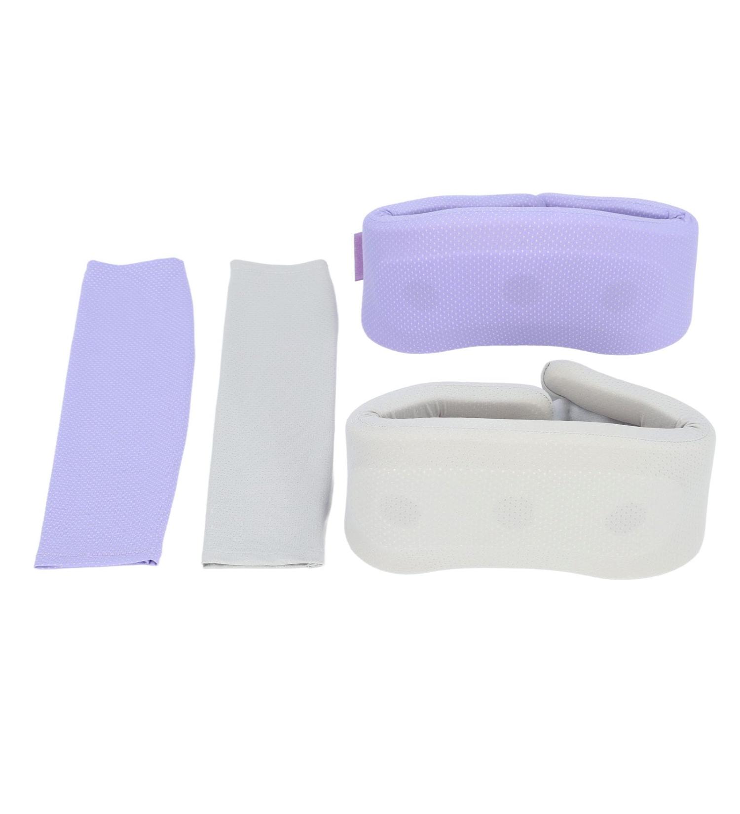 Neck Brace Support for Pain Relief - Soft Cervical Collar with Elastic Foam & Cover | Post-Operative Comfort & Breathable Design | International Shipping Available - Buy Online on GoSupps.com