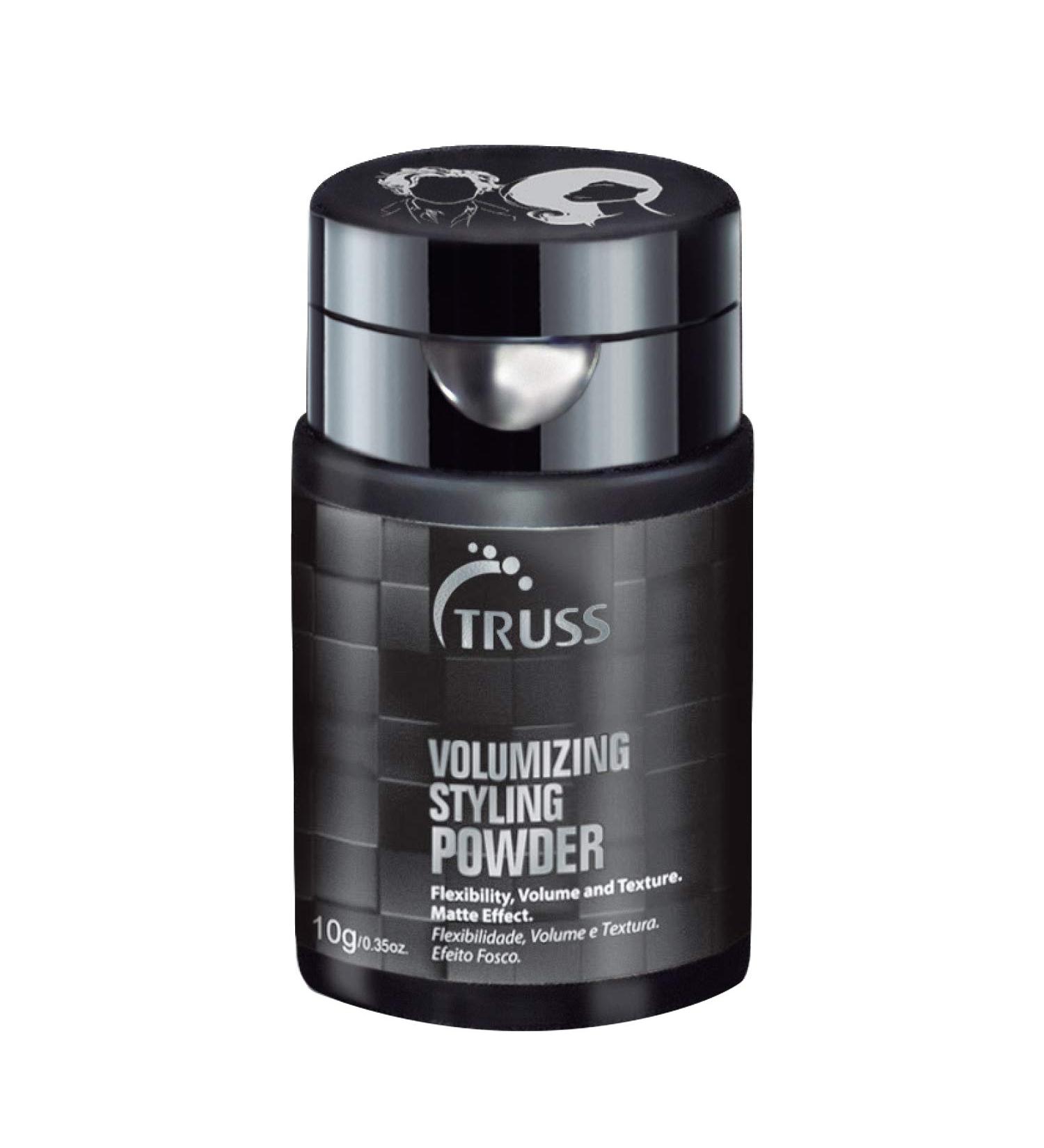 Truss Volumizing Styling Powder - Immediate Volume & Texturizer for Soft Texture - Controls Scalp Oil, Easy Wash Out - Buy Online on GoSupps.com