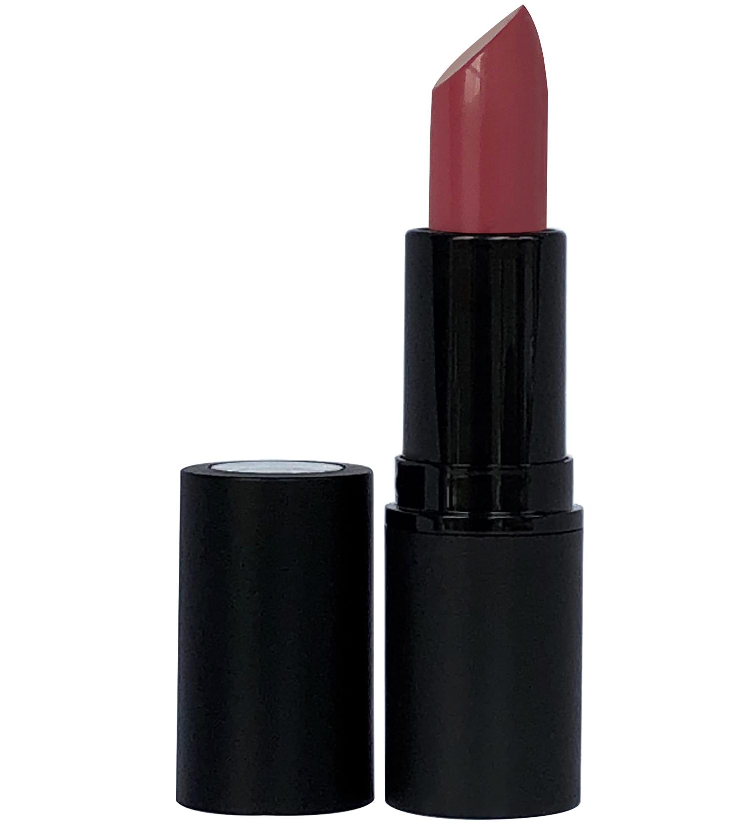 Mom's Secret Natural Lipstick - Organic Ingredients, Vitamin E, Vegan, Paraben-Free, Gluten-Free, Cruelty-Free - Made in USA (0.16 oz, I Want Mauve) - Buy Online on GoSupps.com