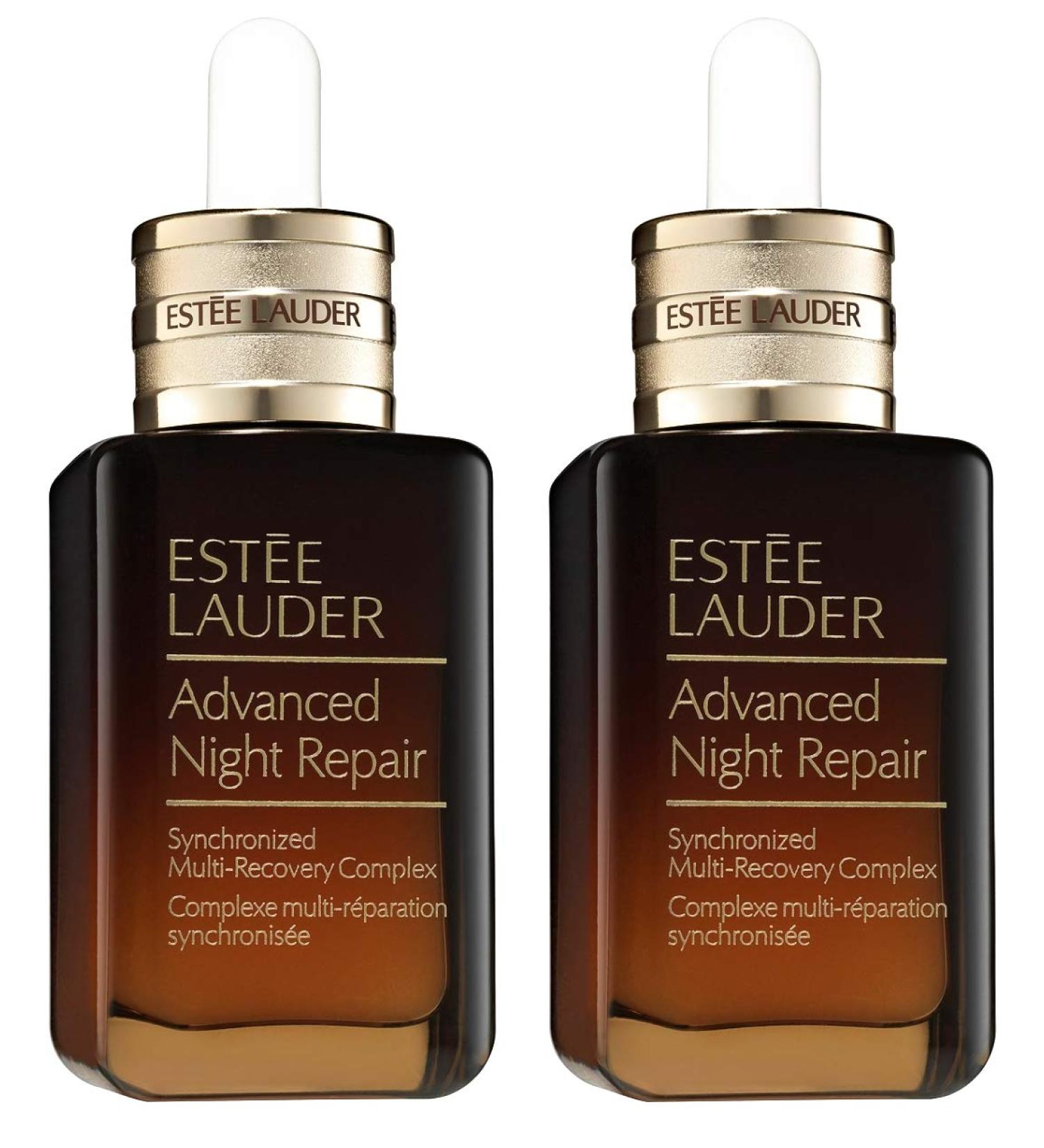 Estee Lauder Advanced Night Repair Synchronized Multi-Recovery Complex Serum 1.7 oz Pack of 2