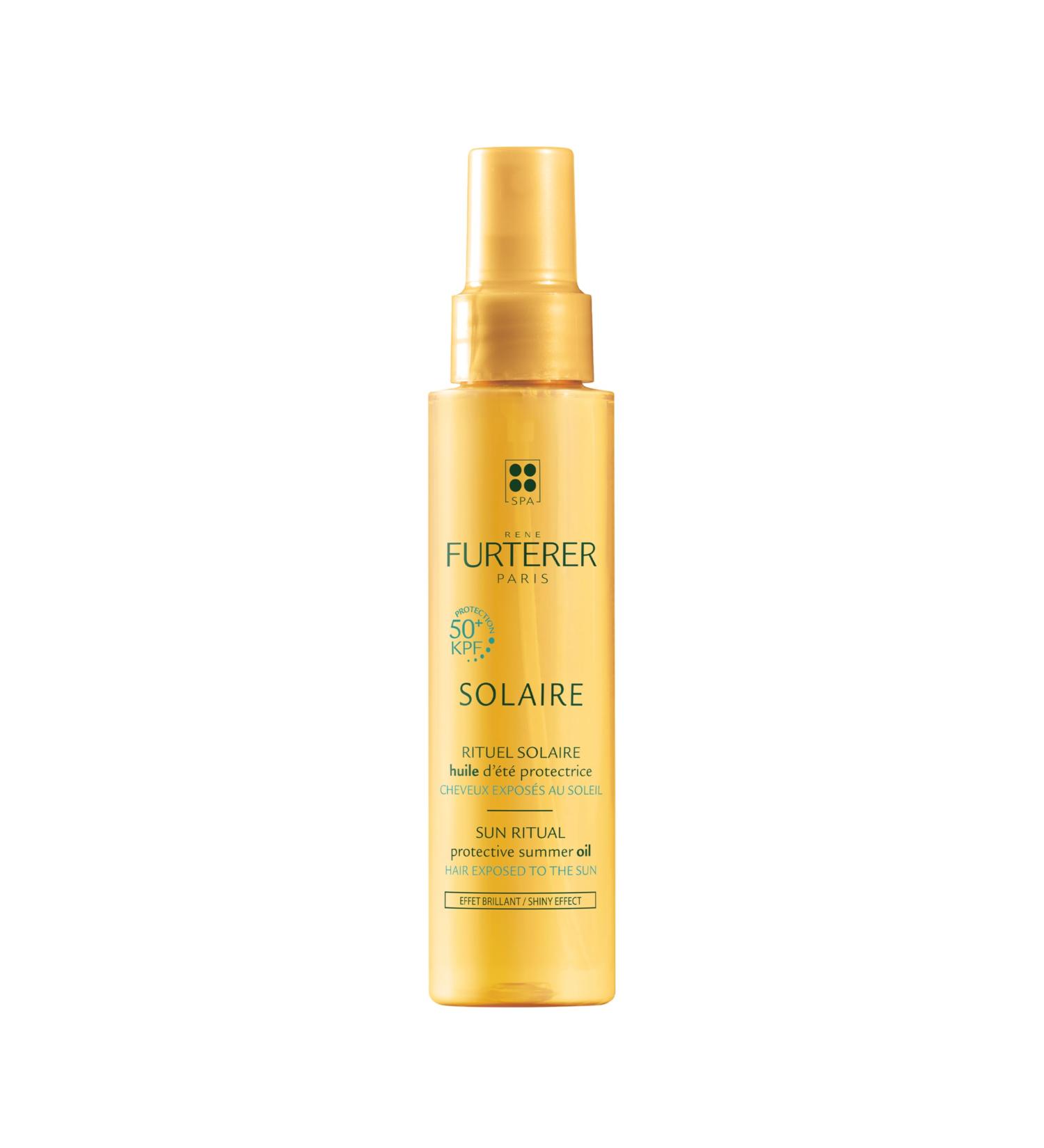 Ren Furterer - SOLAIRE - Protective Summer Oil - Hair Sun Protective Oil - 100ml - Buy Online on GoSupps.com