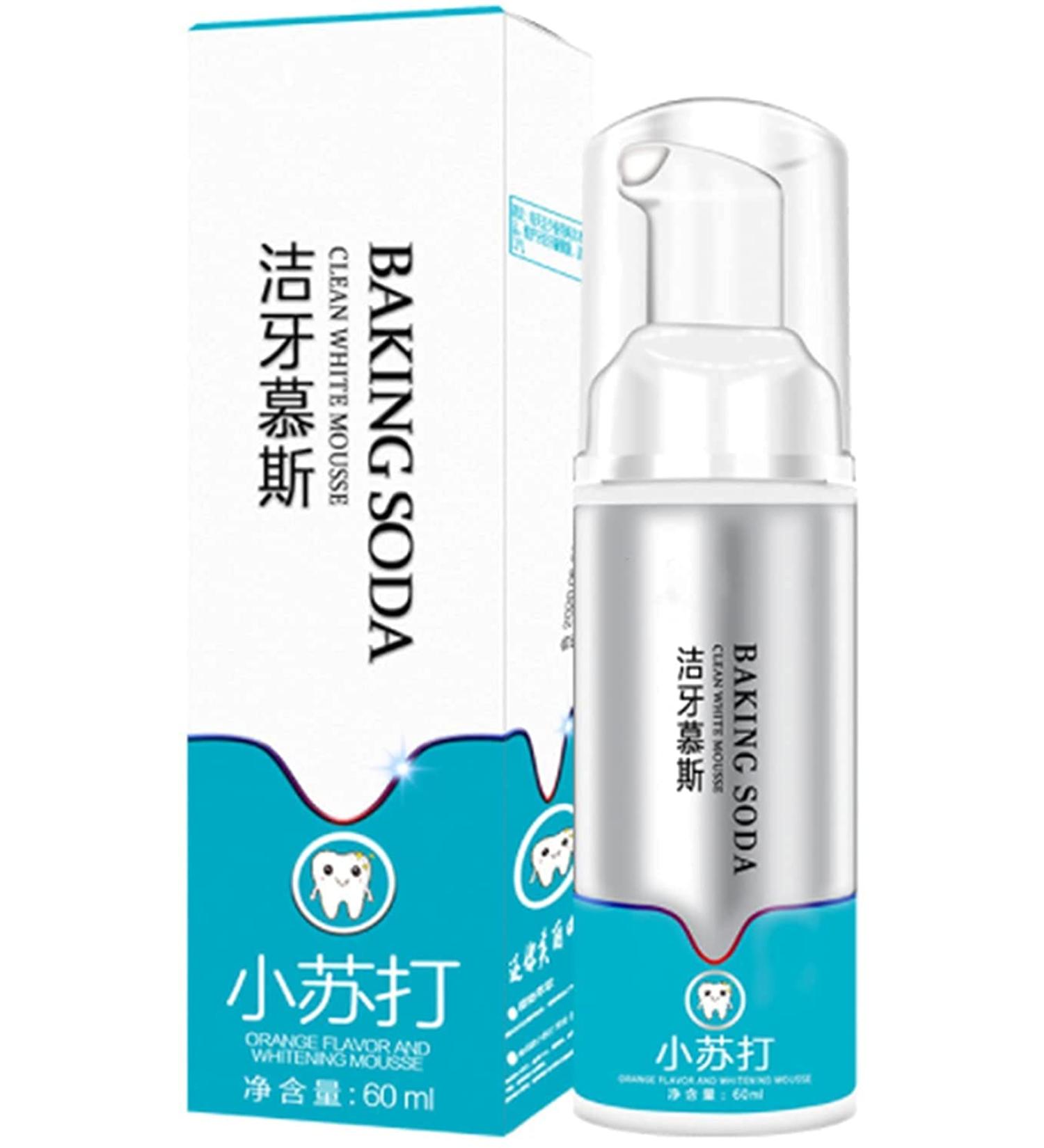  Sentechx Brightify Deep Cleaning Foam Toothpaste Citrus Powder Toothpaste Ultra Fine Foam for Deep Gum Cleaning (1 Piece) - Buy Online on GoSupps.com