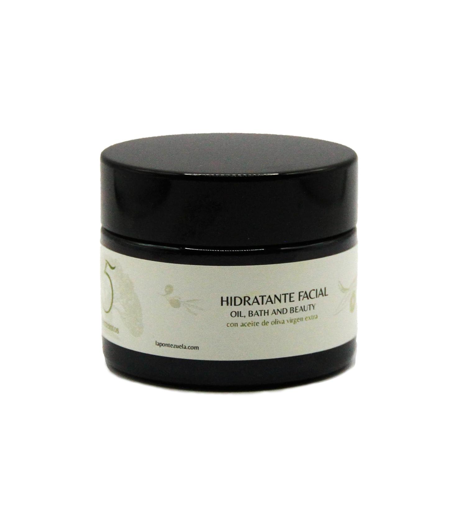  Finca La Pontezuela 5 Elements Olive Oil Moisturizing Face Cream for Sensitive and Irritated Skin Anti-Wrinkle and Dehydration Easy Absorption with Natural Ingredients - Buy Online on GoSupps.com