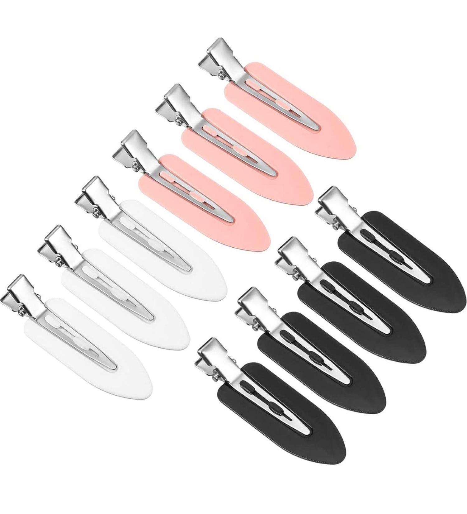 ZEVONDA 10 Pcs No Bend Hair Clips - Creaseless Hairpins for Styling & Hairstyle Collocation - Buy Online on GoSupps.com