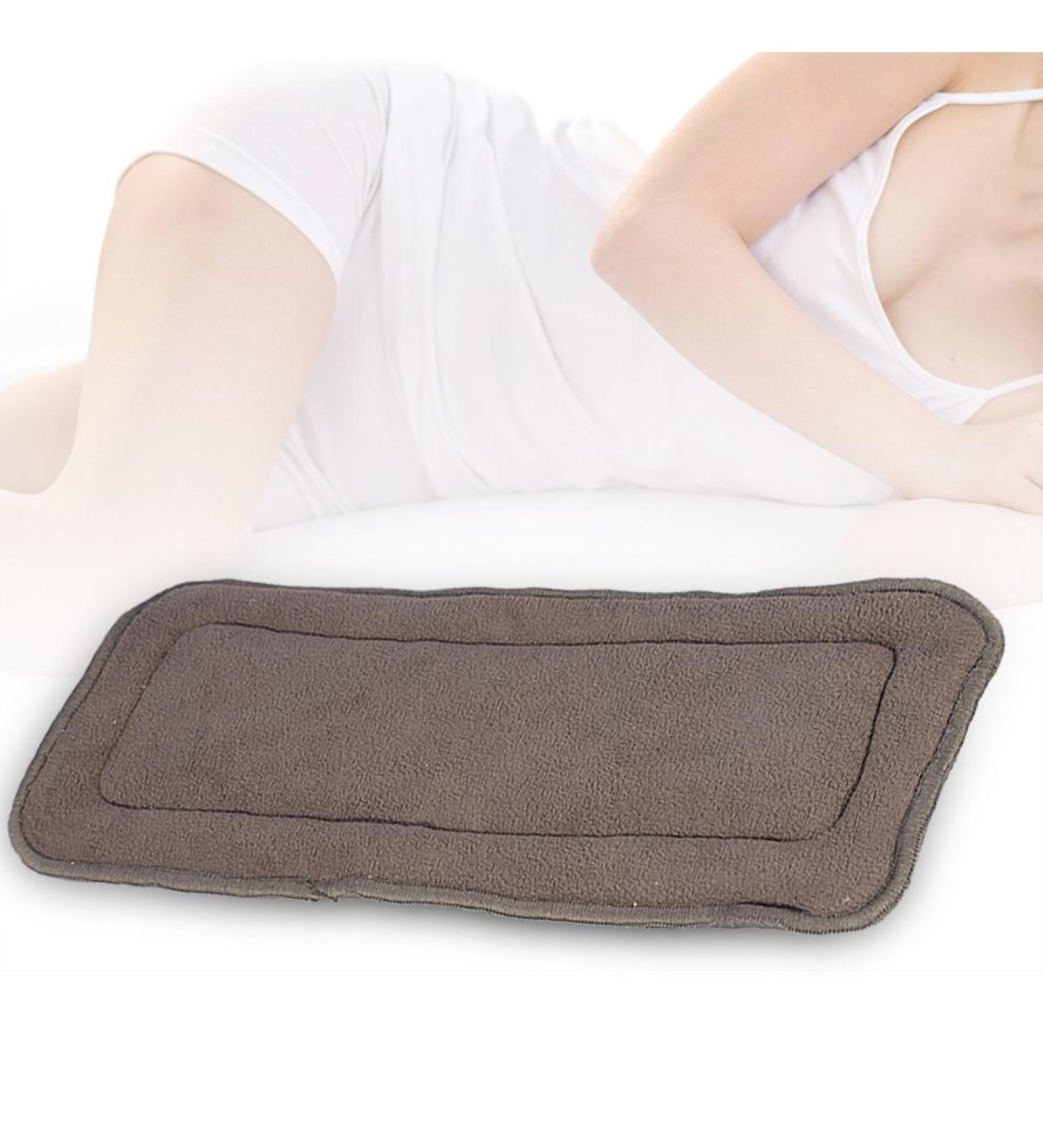 Buy 5 Layers Bamboo Charcoal Cloth Diaper Liners | Washable & Super Absorbent Inserts for Adults (M) - International Shipping Available - Buy Online on GoSupps.com