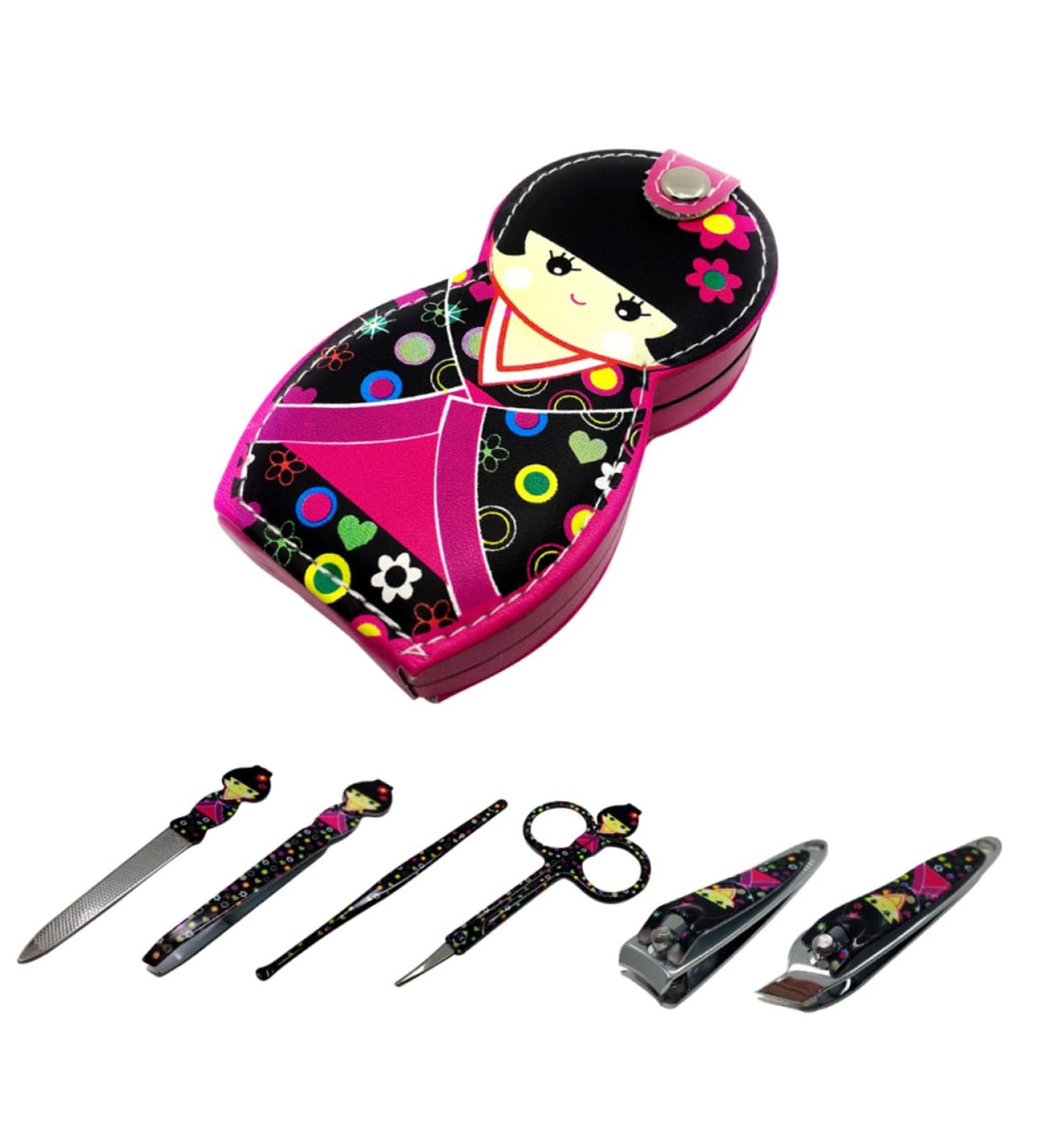 Beavorty 1 Set Nail Set Manicure Pedicure Kit Japanese Tools Cosmetology Kit Nail Clippers Tool Personal Care Tool Set Pedicure Nail Scissor Cosmetic Clippers Zinc Aluminum Alloy - Buy Online on GoSupps.com