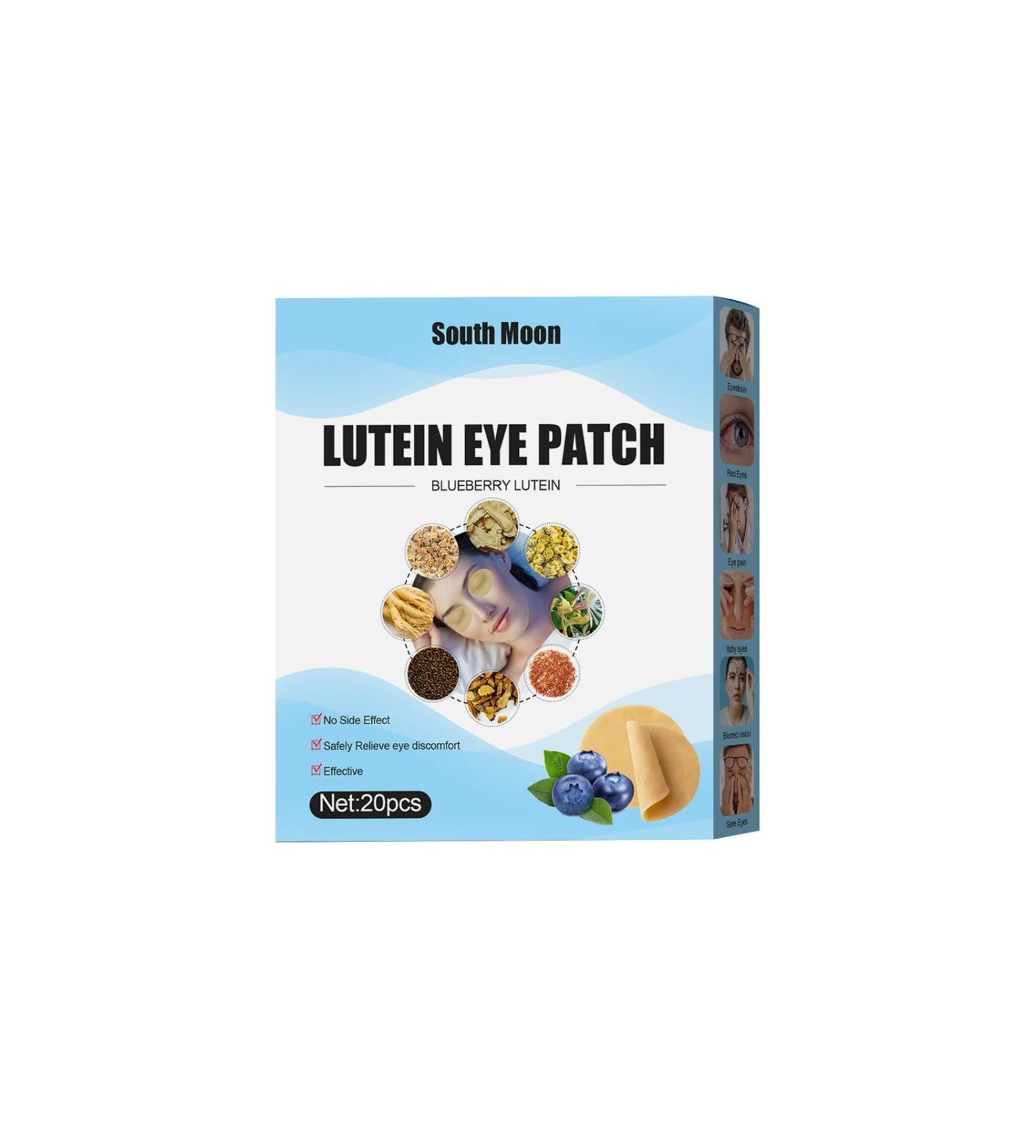 Eye Mask for Dry Eyes Dark Circles Relief - Ideal Gift for Women Men - 20 Units/Box - White - 1 Count - Buy Online on GoSupps.com