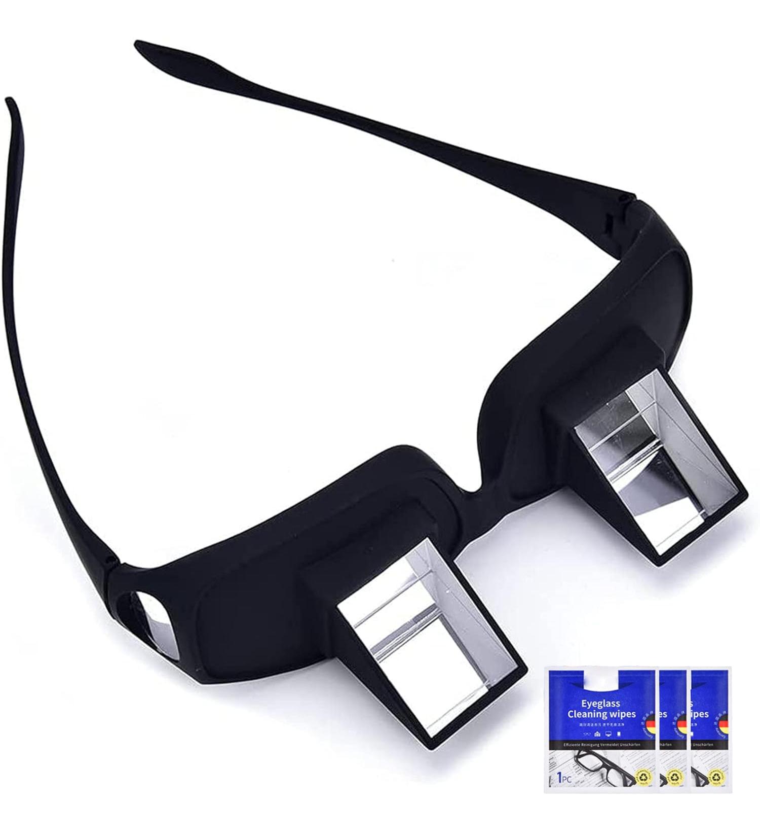 Lazy Glasses for Ultimate Relaxation | Watch TV Read & Browse While Lying Down - Reduce Neck Strain - Buy Online on GoSupps.com