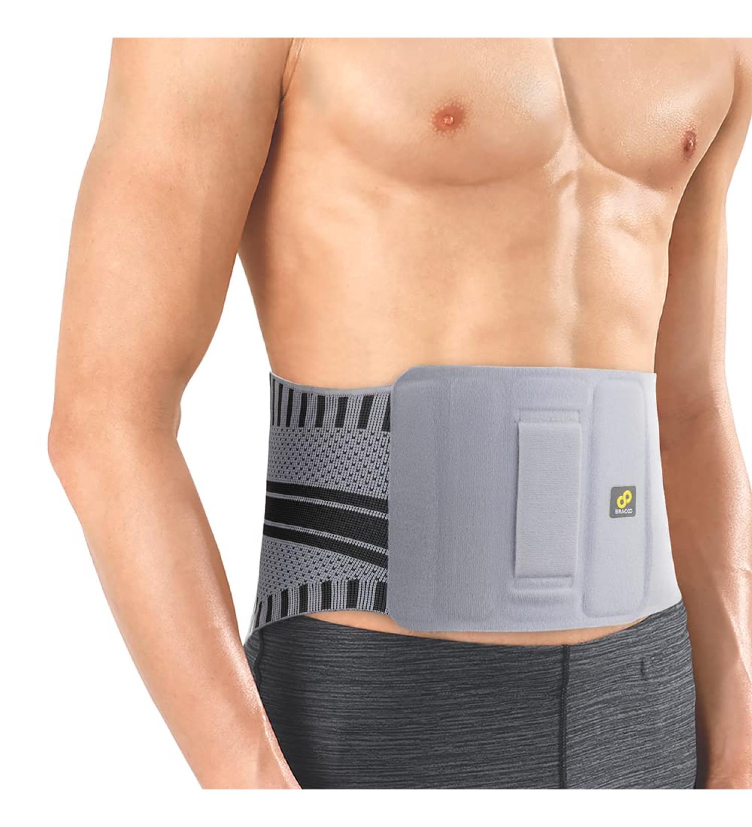 Bracoo BP31 Low Back Fulcrum Wrap - Medium | Pain Relief & Support | International Shipping - Buy Online on GoSupps.com