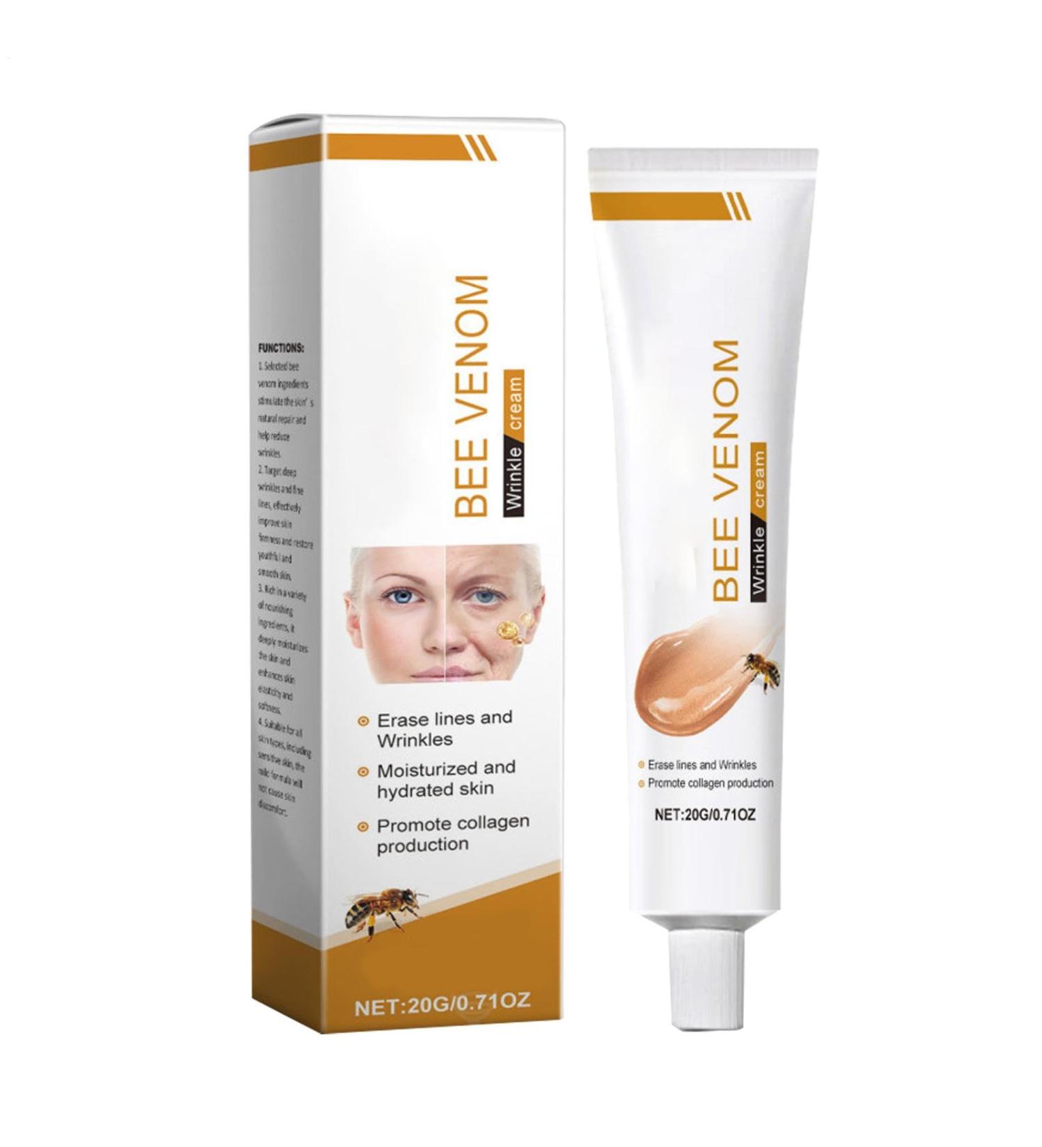  G n rique Facial Cream Moisturizer 20g Gentle Bee Extract 1.18x4.92in Nourishing Hydrating Formula Skin Brightening Soothing Lightweight Non-Greasy Texture Daily for Women - Buy Online on GoSupps.com