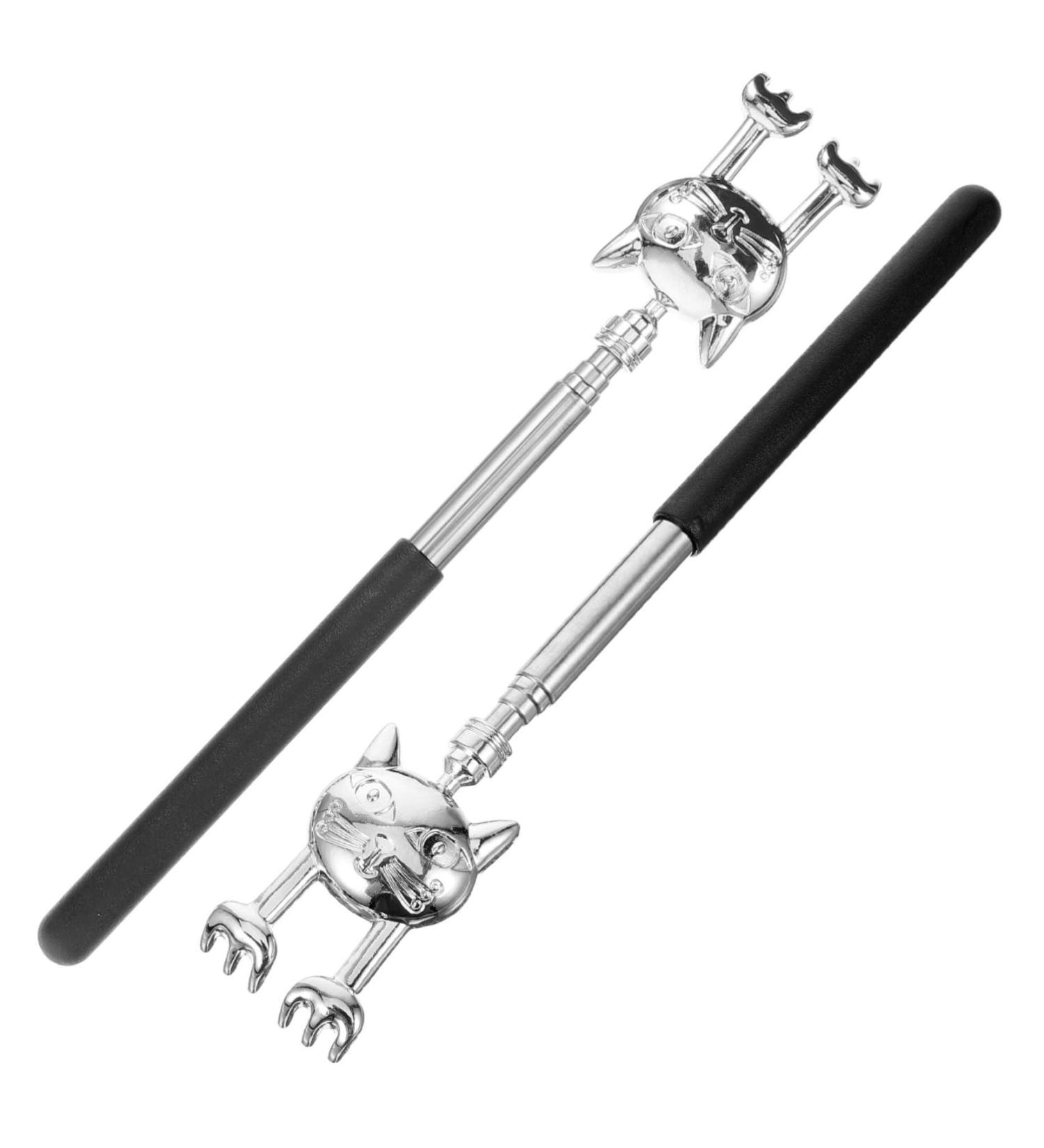 Beaupretty Portable Back Scratcher Tool - Stainless Steel Massage Device for Men & Women - Ergonomic Inoxlm Design for Ultimate Relief - Buy Online on GoSupps.com