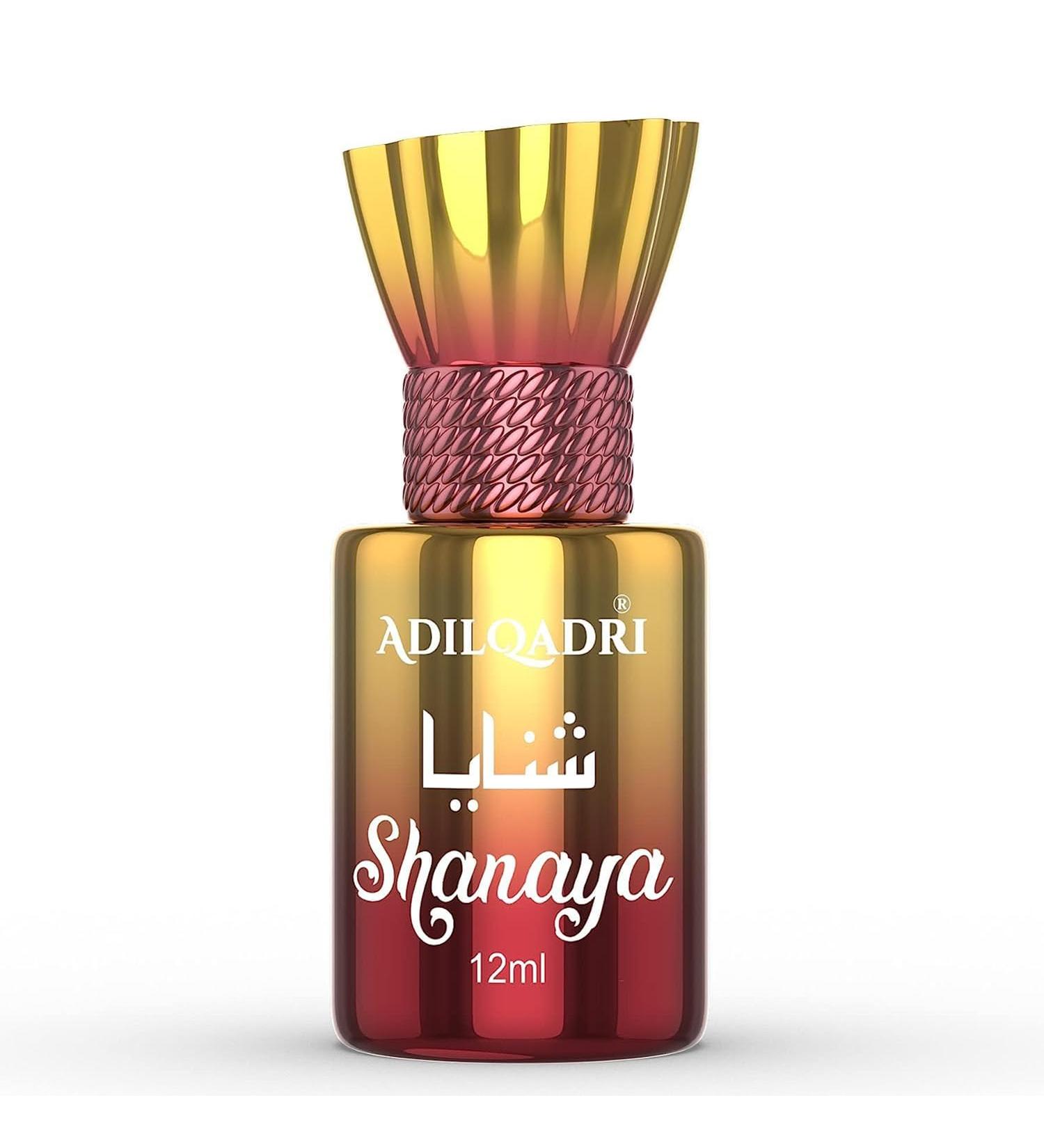 Adil.Qadri Shanaya Attar | Arabic & French Blend | Unisex Non-Alcoholic Roll-On | Long Lasting Attar - 12 ML - Buy Online on GoSupps.com