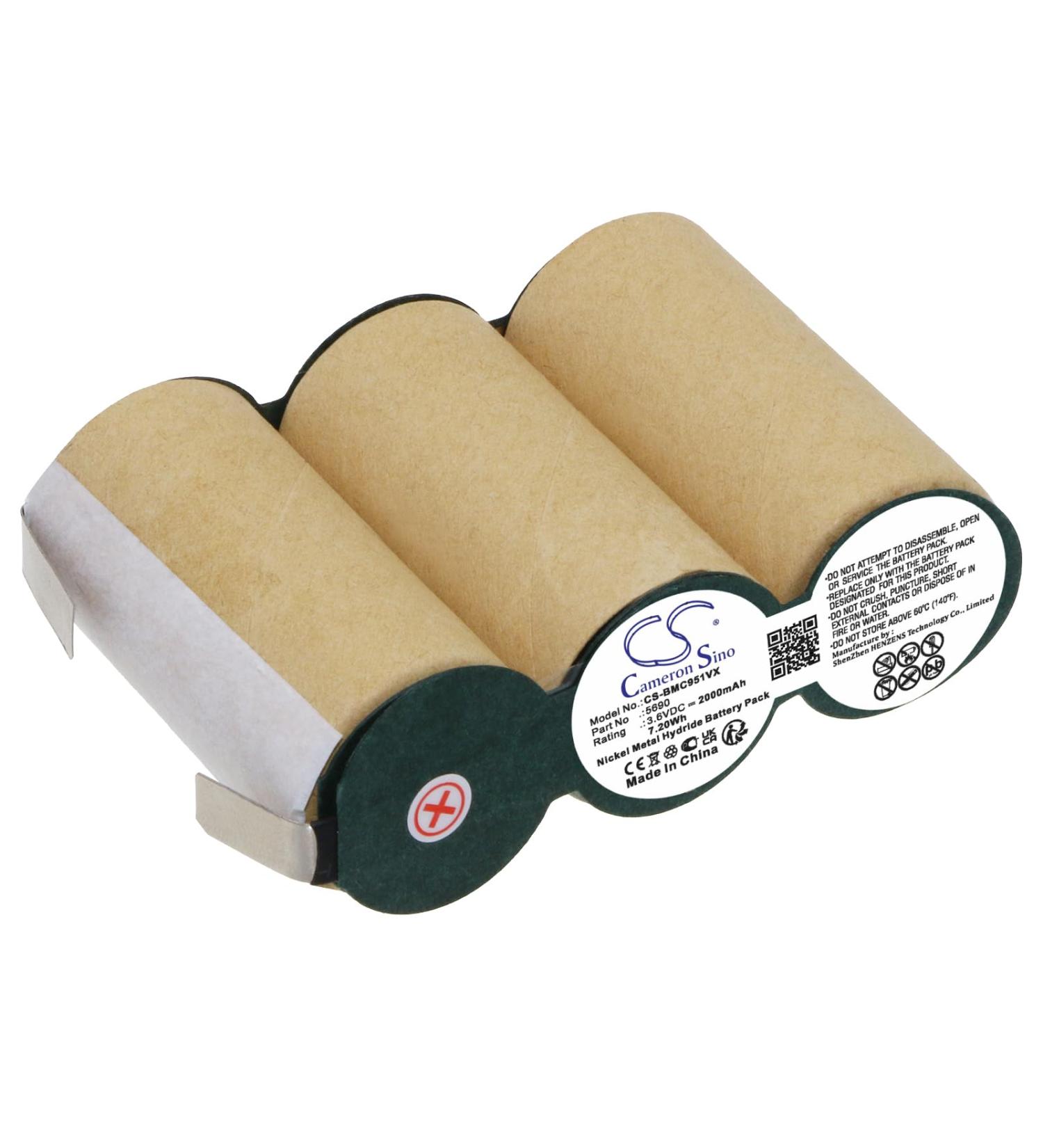 Battery Replacement for Bomann 5690 - High-Quality Long-Lasting Power | International Shipping Available - Buy Online on GoSupps.com