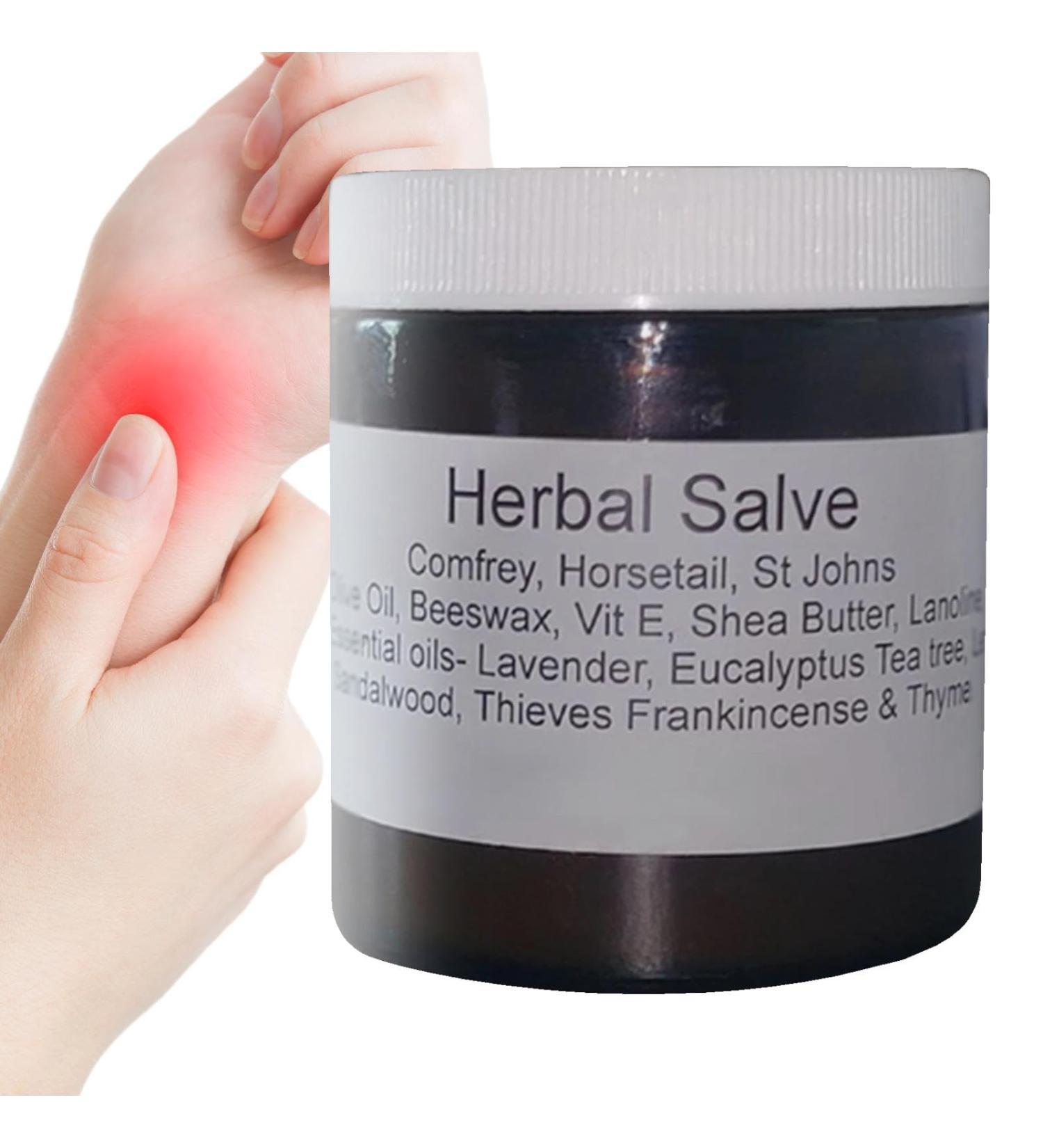  BommFu Arthr_itis Knee Joint Cream | Body Massage Balm | Natural Joint Care Cream | Arthr_itis with natural formula Effectively relieves - Buy Online on GoSupps.com