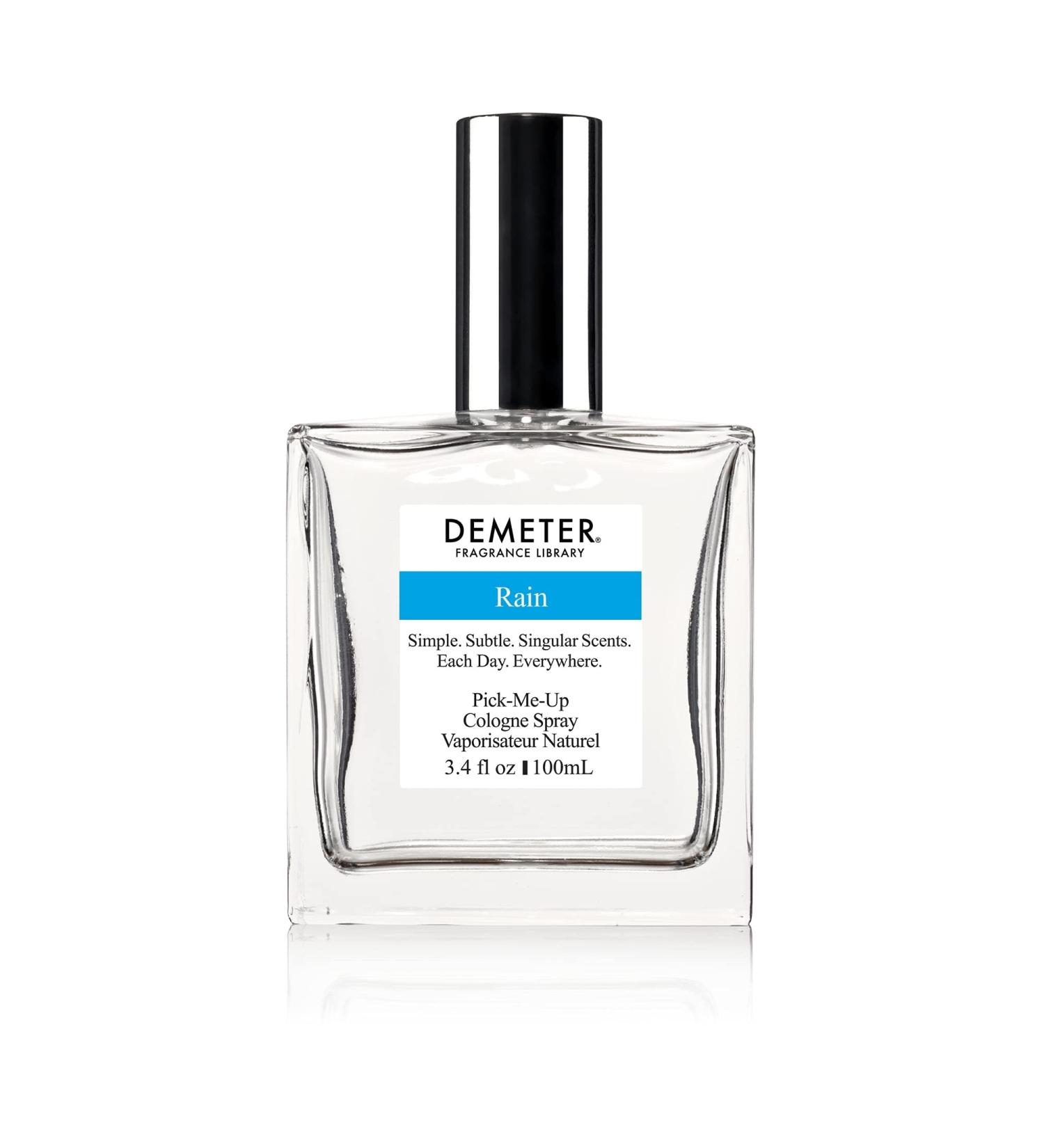 DEMETER Rain 3.4 Oz Cologne Spray Perfume for Women and Men Rain 3.4 Fl Oz (Pack of 1)