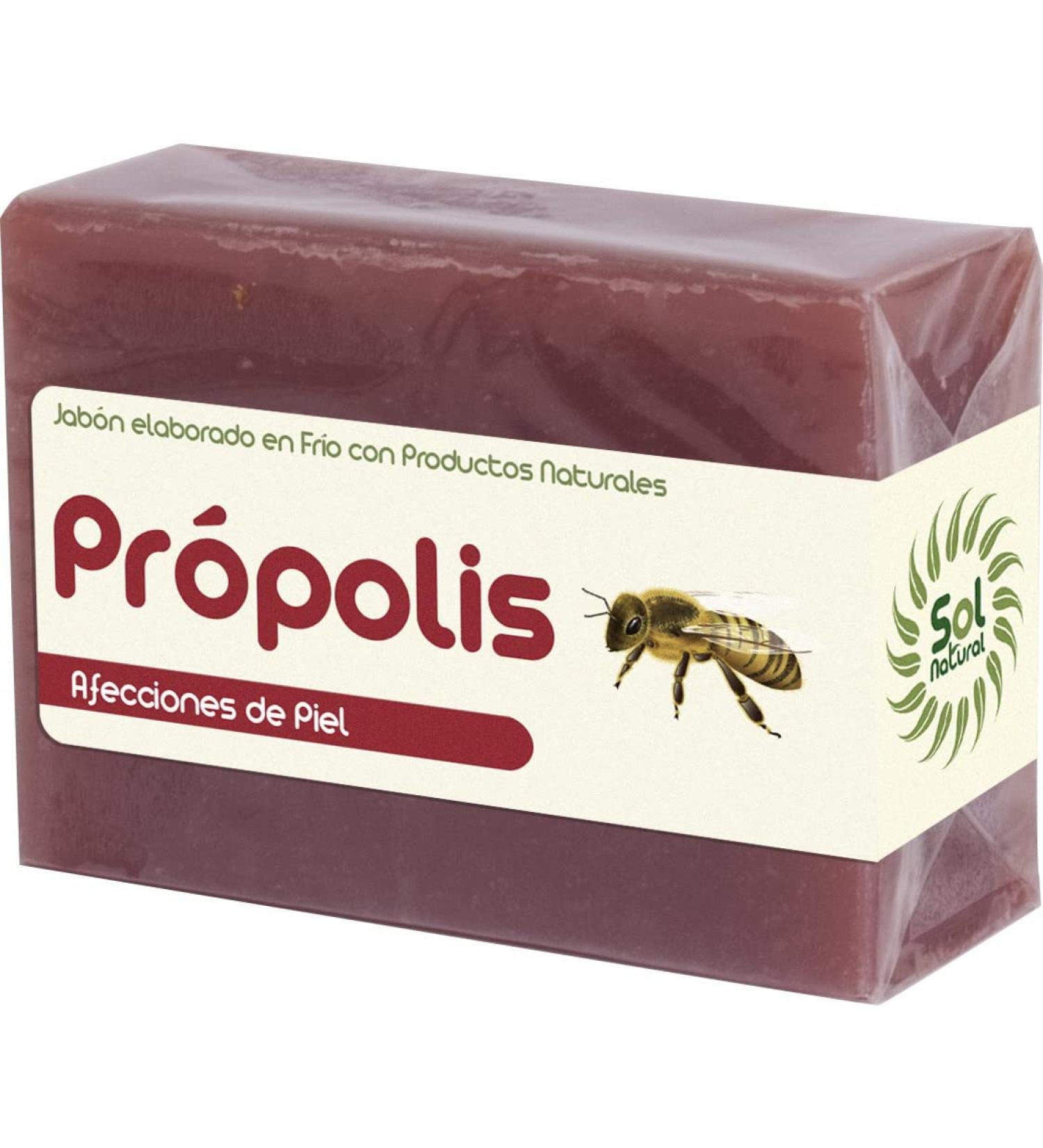 SOLNATURAL Jabon de propolis 100 g Sol Natural