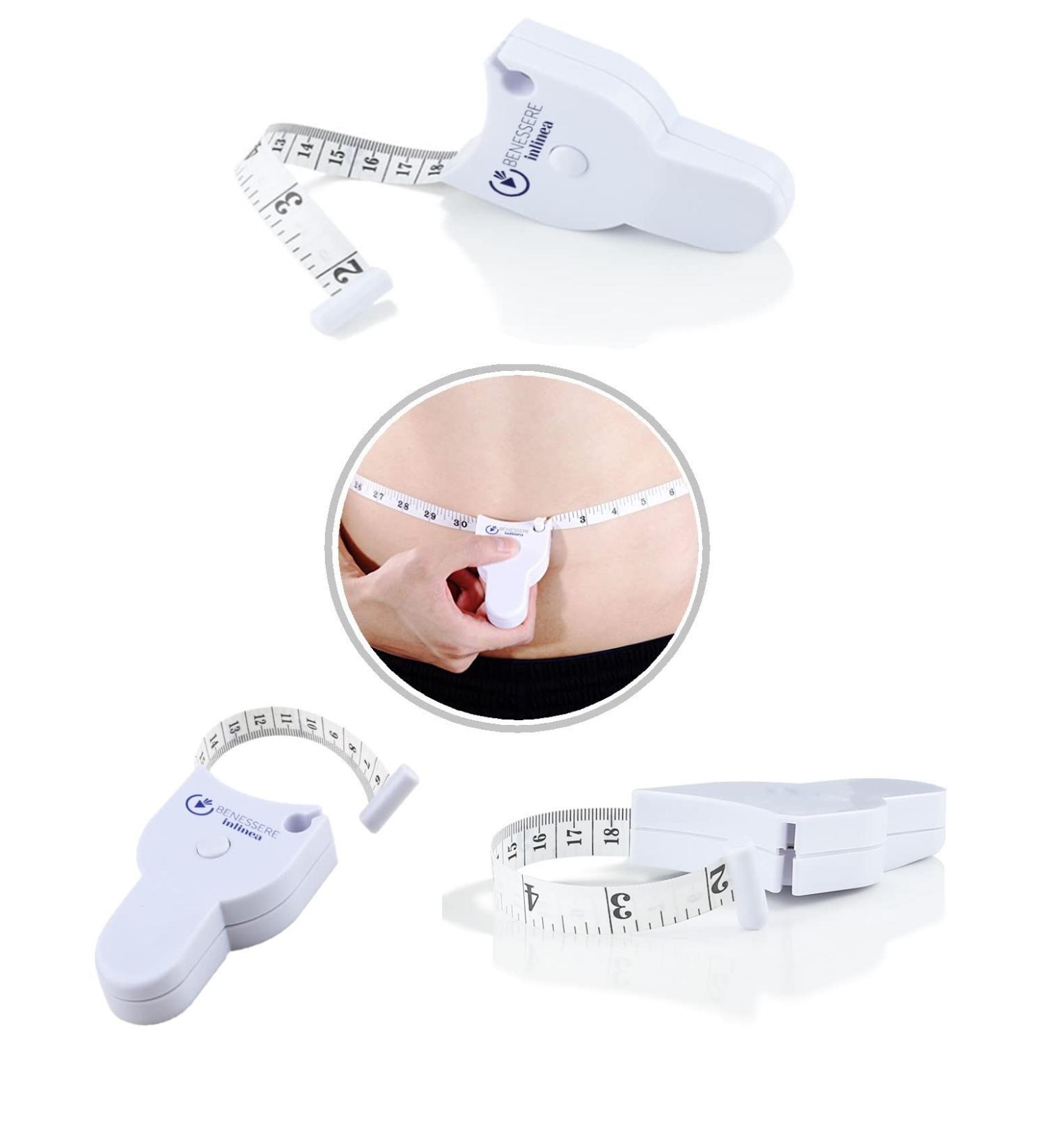 Benessen in linea Body Scope - 150cm Measuring Tape Rinsing & Mass Band Scale | Accurate Body Measurement Tool for Fitness - Buy Online on GoSupps.com