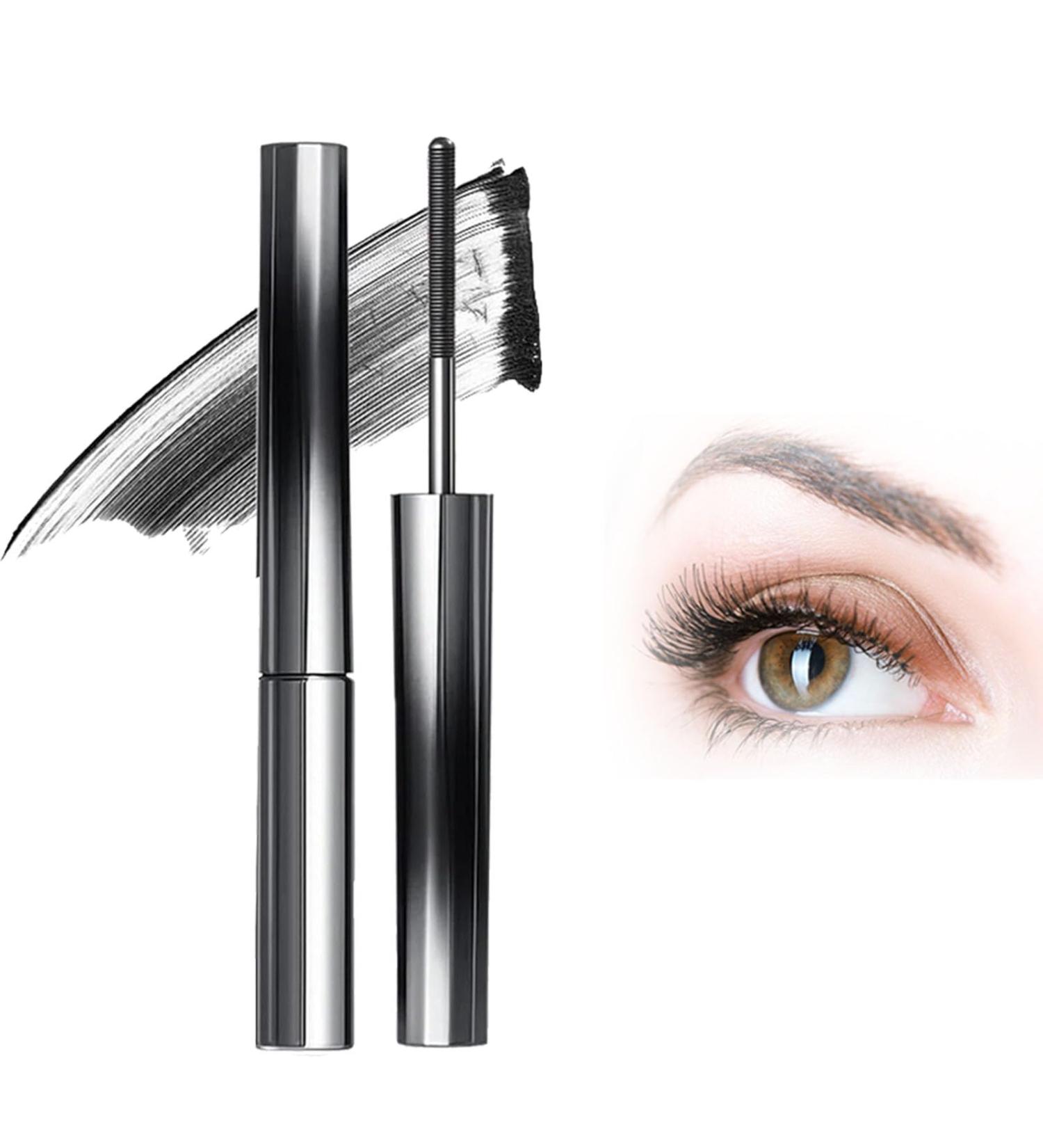 Styledchic s Iron Wand Mascara Styledchic 3d Curling Eyelash Iron Mascara Mascara With Metal Wand Waterproof Curling And Long-Lasting Mascara Metal Mascara Wand Waterproof (Black one size) Black 4 ml (Pack of 1) - Buy Online on GoSupps.com