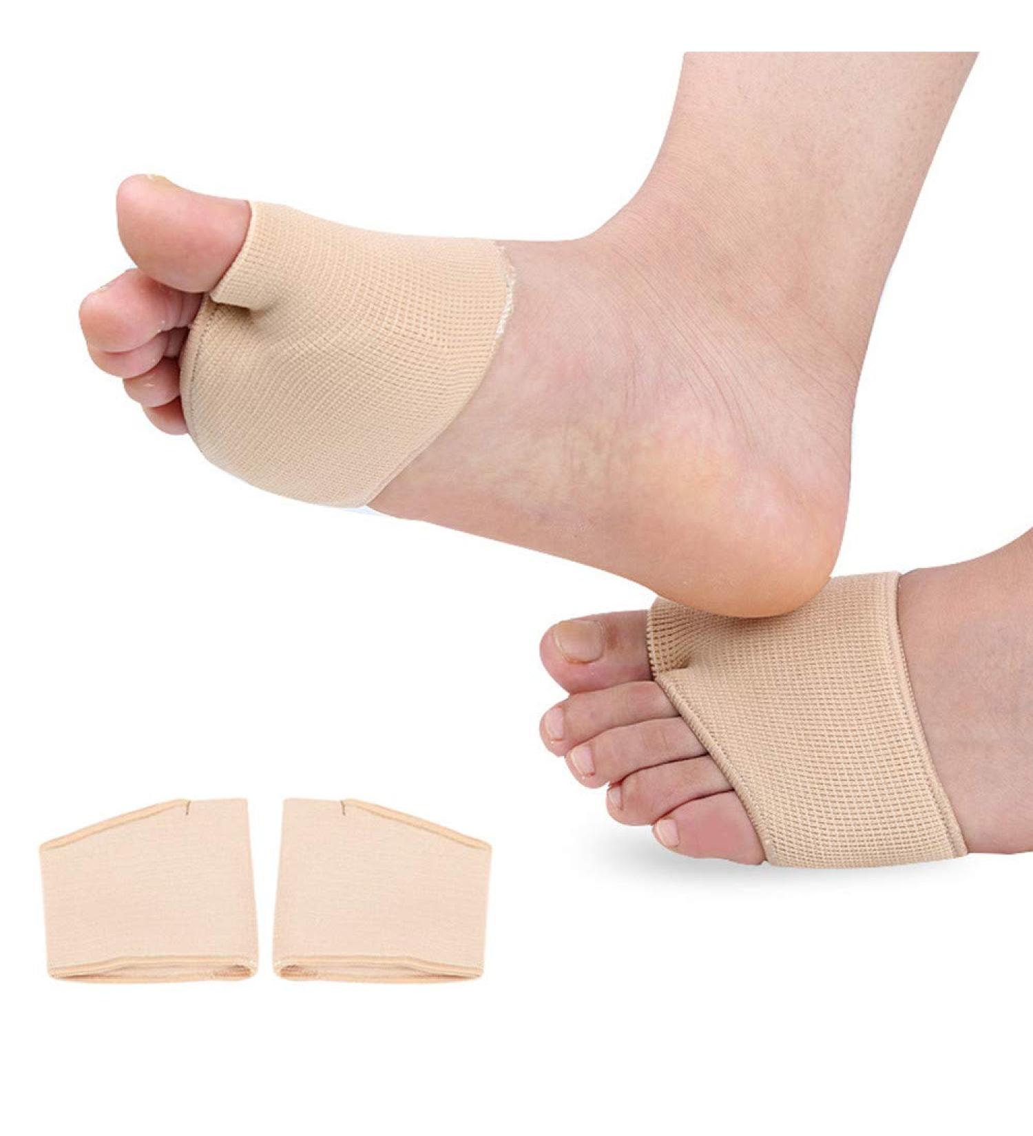 Metatarsal Gel Pads for Diabetic Feet - Ball of Foot Cushion Pain Relief & Blister Prevention Size S (8CM) - International Shipping Available - Buy Online on GoSupps.com