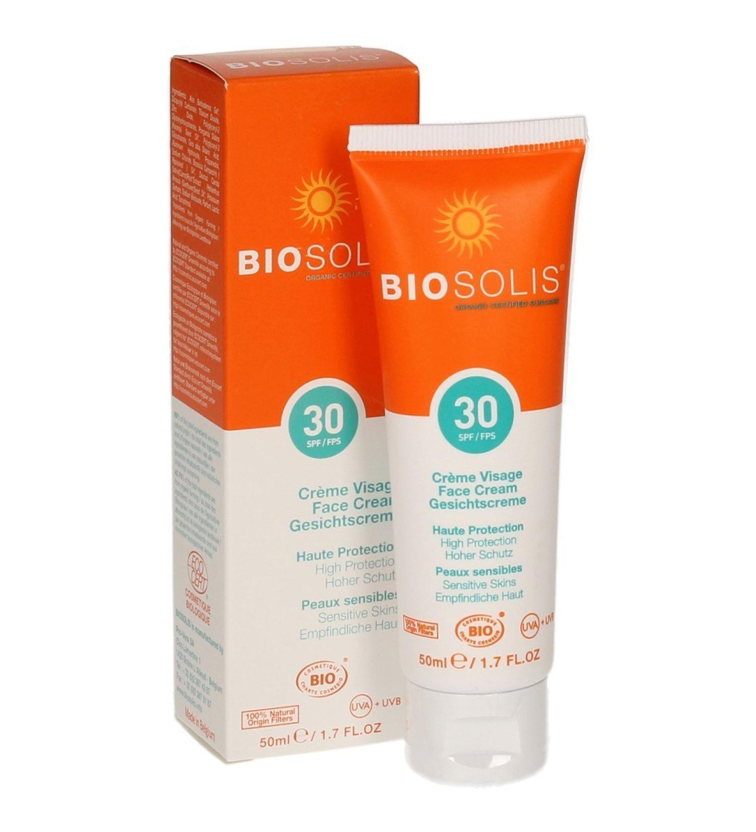Biosolis Face Cream SPF 30