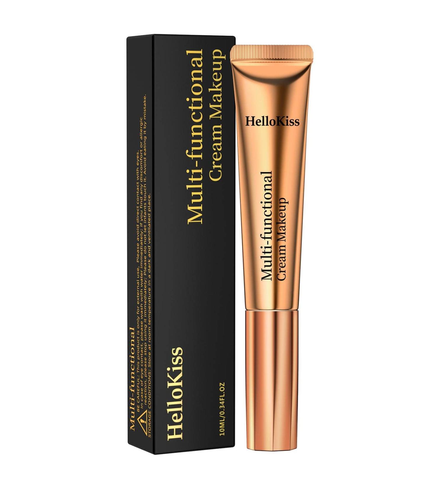 Highlighter Stick - Creamy Highlighter Stick | Versatile Highlighter Makeup Stick Adds Shimmer Blends Effortlessly Highlighter Contouring for Cheeks Lambo 4# - Buy Online on GoSupps.com