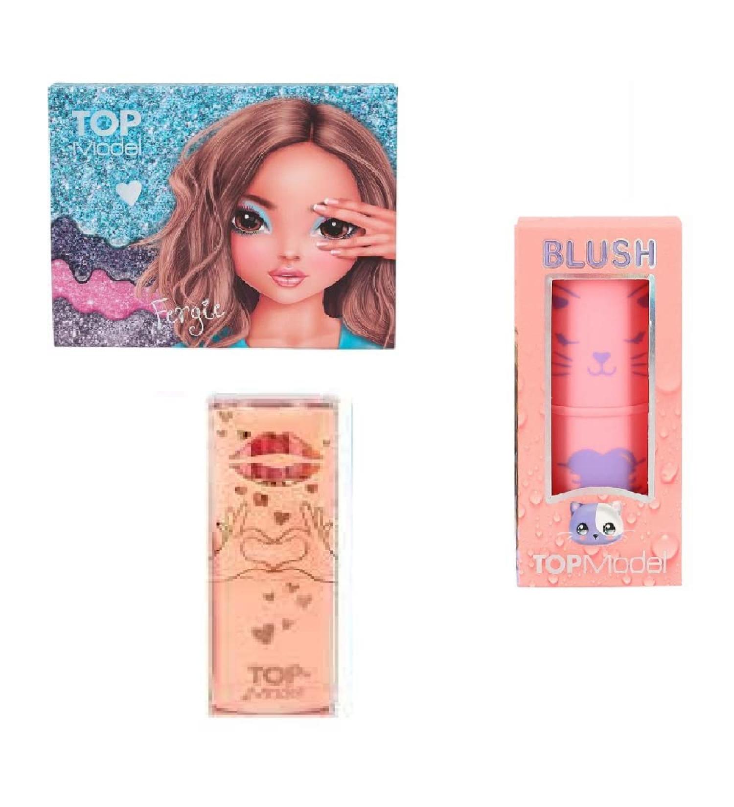 UDC - Lot 1 eyeshadow palette + 1 blush + 1 lipstick - Buy Online on GoSupps.com