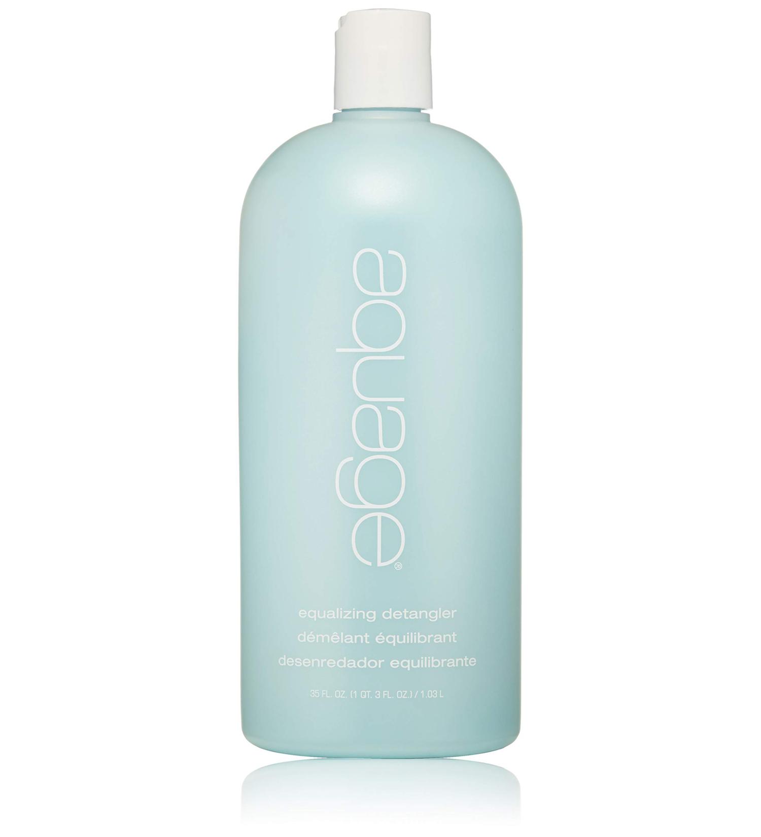 AQUAGE Equalizing Detangler Ultra-Light Conditioner - 35 Fl Oz - Instantly Hydrates, Eliminates Tangles - Restores Moisture Without Weight - Retains Natural Body - Buy Online on GoSupps.com