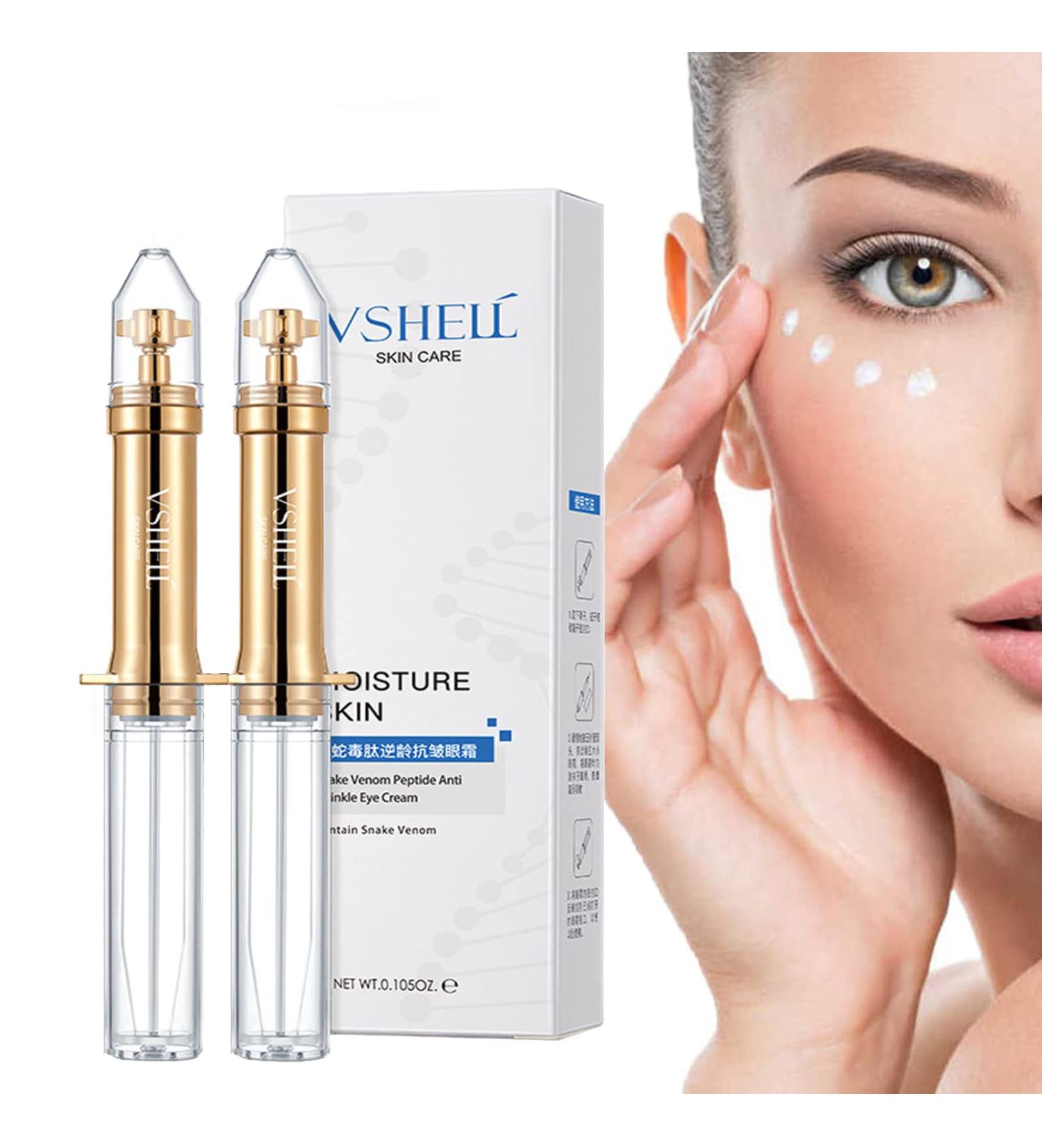 Snake Venom Essence Eye Cream | Anti-Wrinkle & Brightening | Reduce Dark Circles & Fine Lines | 1 ml - Buy Online on GoSupps.com