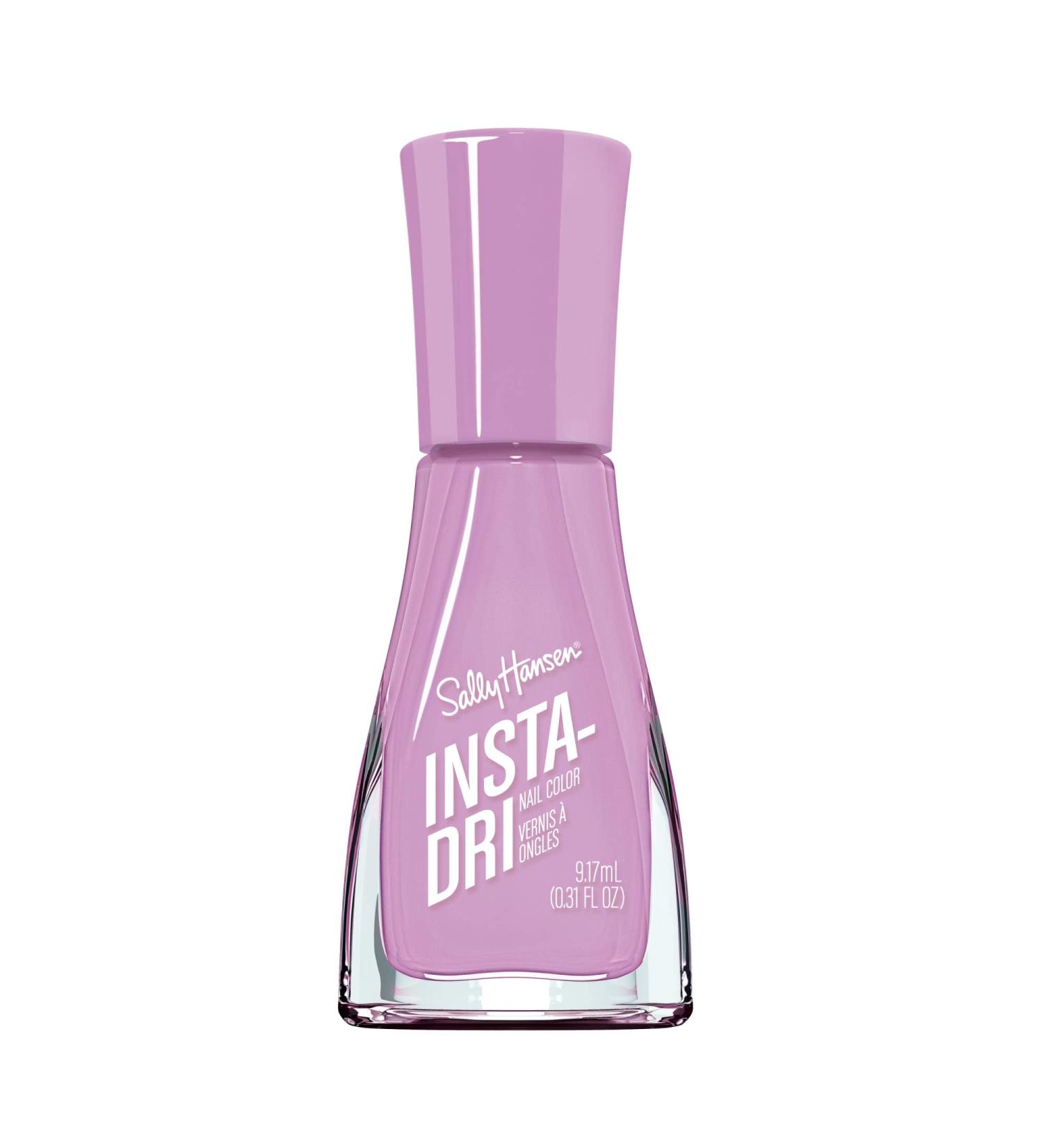 Sally Hansen Insta-Dri Nail Polish - Traveling Light 0.31 fl oz | Fast-Drying Formula (1 Pack) - Buy Online on GoSupps.com