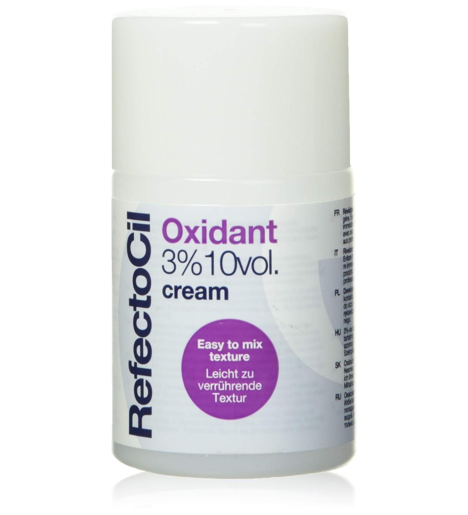 Refectocil oxidant 3% eyebrow color 3.38 oz - Buy Online on GoSupps.com