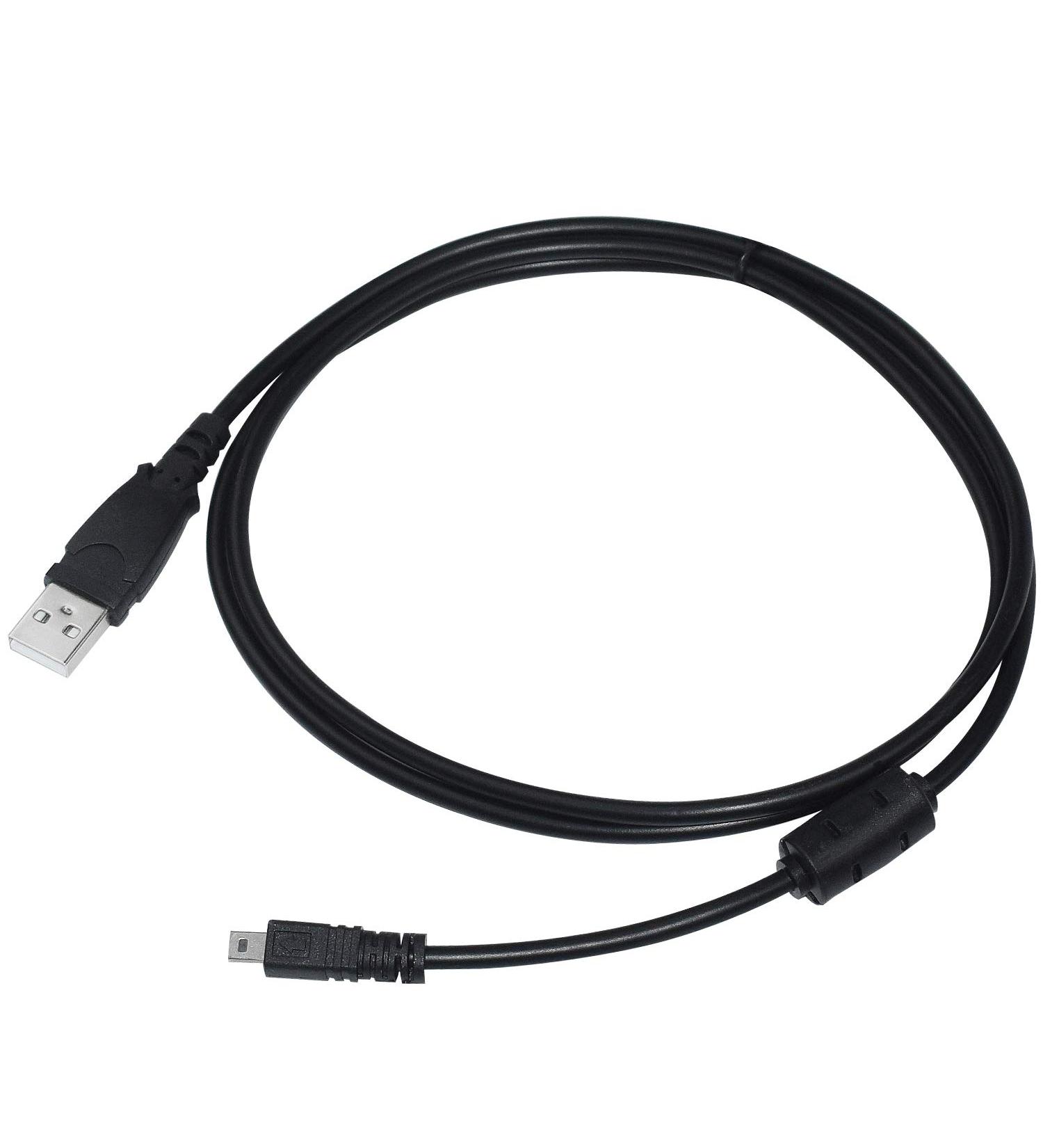 UC-E6 USB Cable for Nikon CoolPix L/D/P Series Cameras - Compatible with D3300, D750, D7200, L340, P520, S6000, and More - Buy Online on GoSupps.com