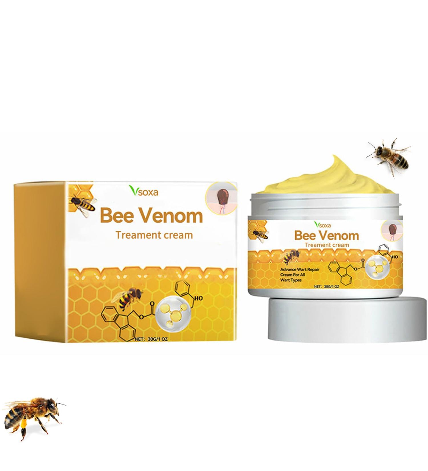 ZVLZVL Bee Venom Treatment Cream - Moisturizer & Skin Repair for Men & Women (30ml) | Buy Internationally - Buy Online on GoSupps.com