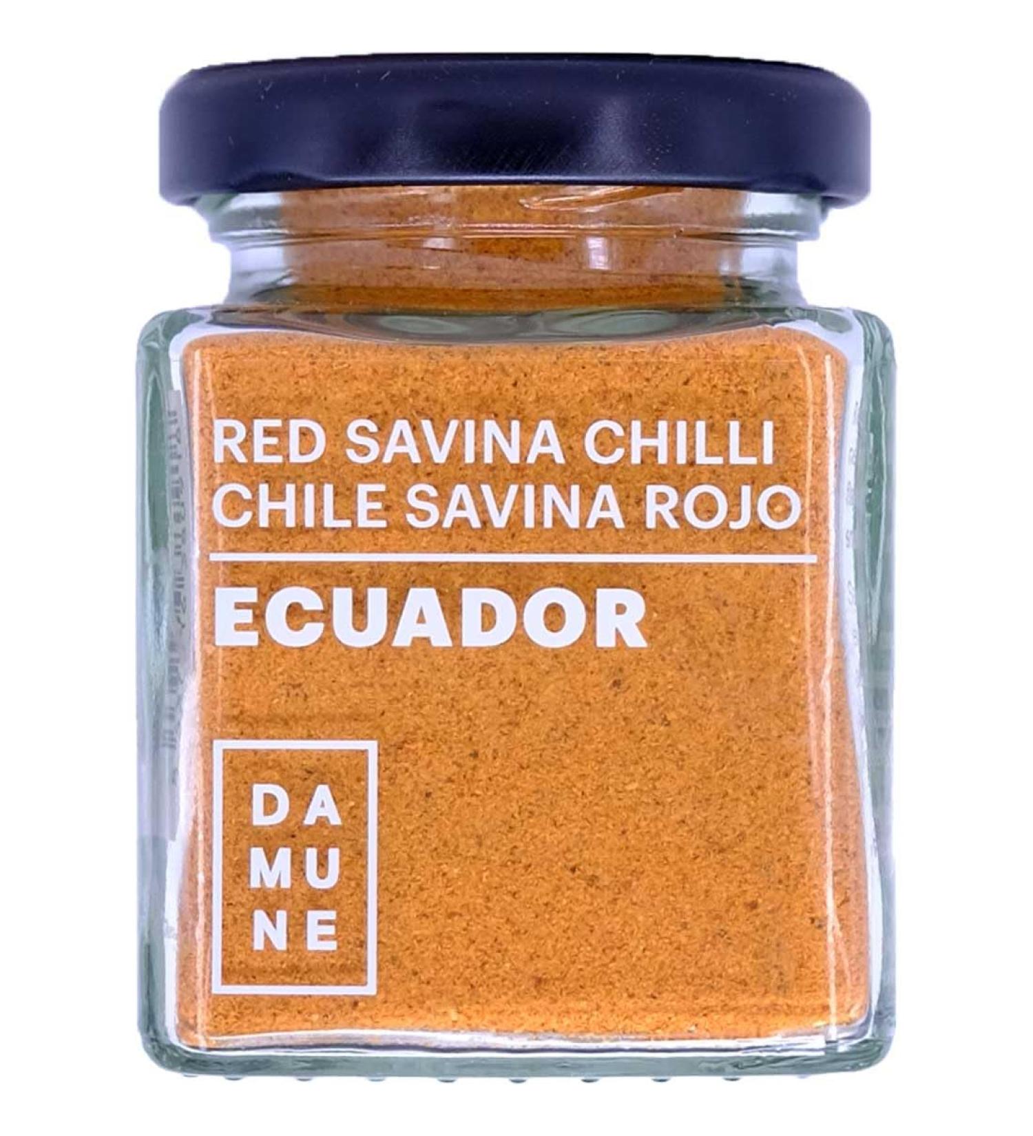 DAMUNE SL Red Habanone Red Savina 45 g - Buy Online on GoSupps.com