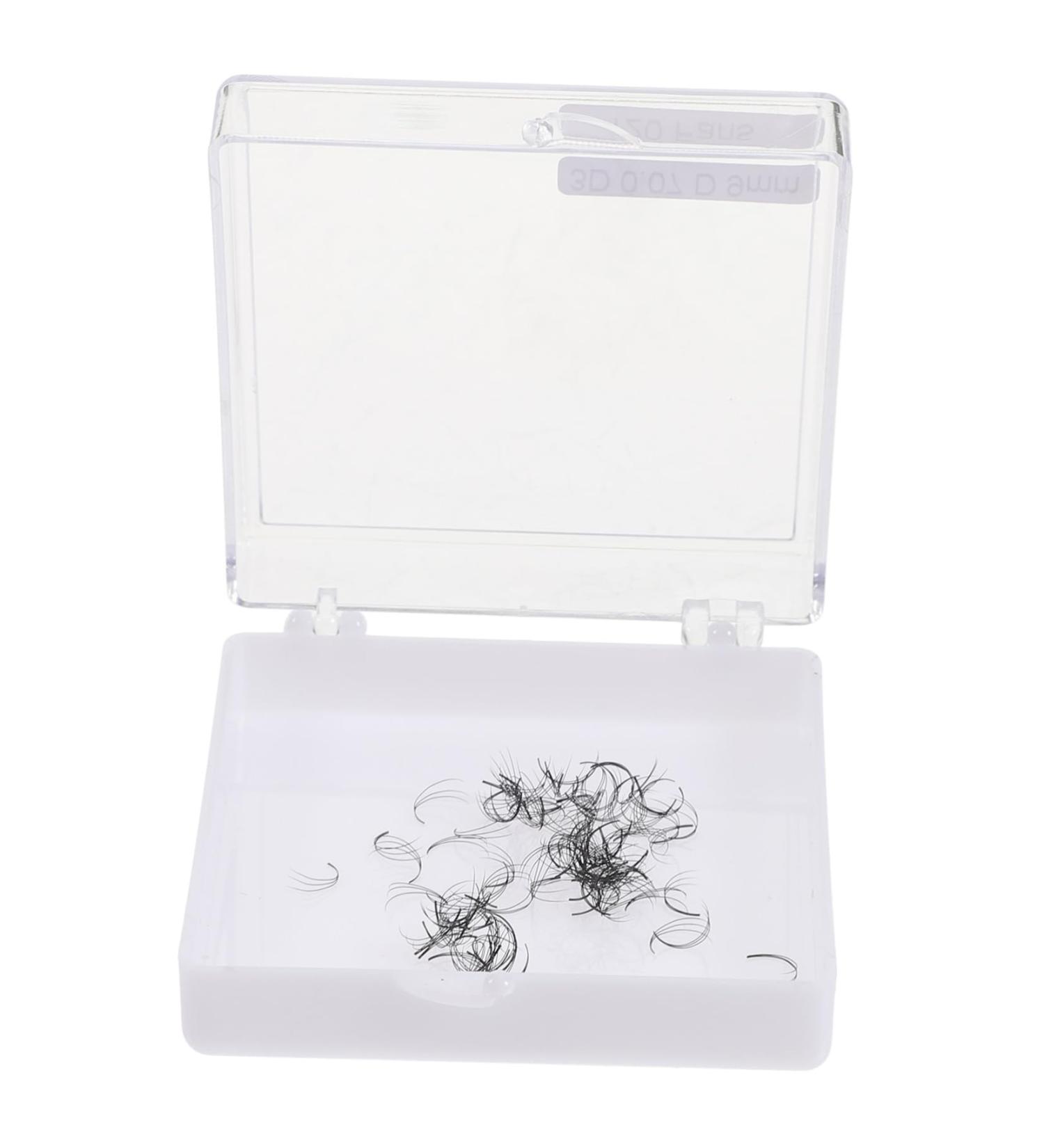 FOMIYES 1 Box False Eyelashes Loose Hair Fluffy Eyelash Lashes Fake Eyelashes Soft Eyelash Eyelashes Cluster Lashes Women Fake Eyelash 3d Eyelashes Chemical Fiber Do It Yourself Girl Curly - Buy Online on GoSupps.com