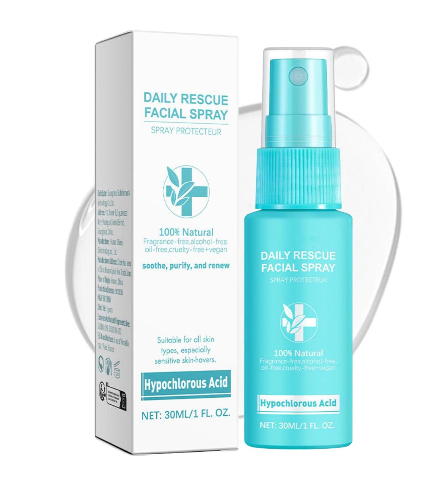  Orgrul 2025 Hypochlorous Acid Spray Hypochlorous Acid Hypochlorous Acid Spray for Face & Skin Face & Skin Spray Eye & Eyelash Cleanser Face Spray (1) - Buy Online on GoSupps.com