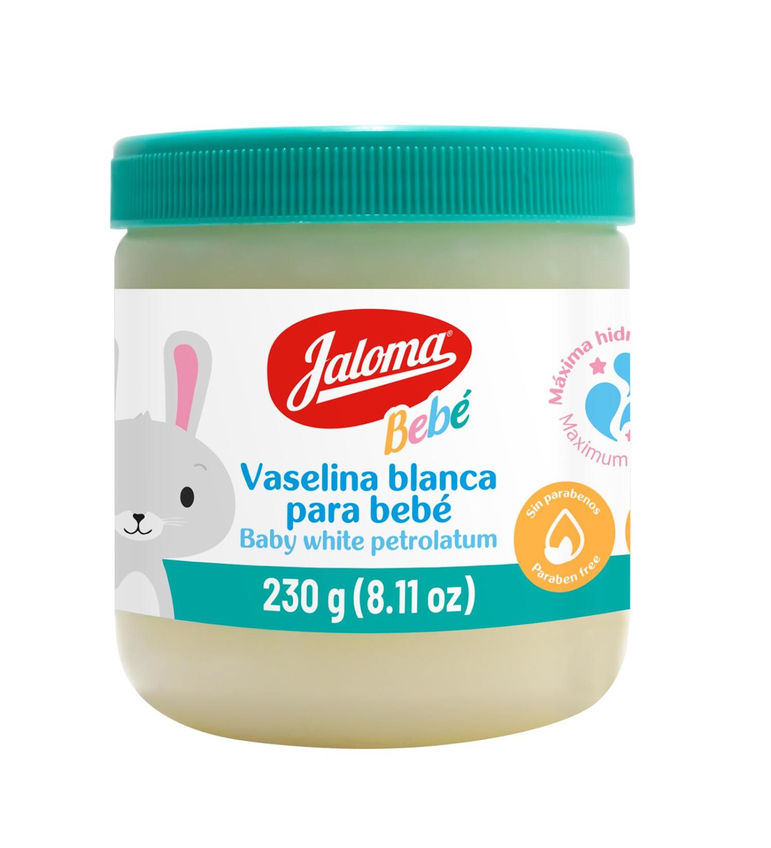 JALOMA Baby Vaseline 8.11 Oz - Moisturizes & Softens Baby Skin | Baby Petrolatum for Delicate Skin - Buy Online on GoSupps.com