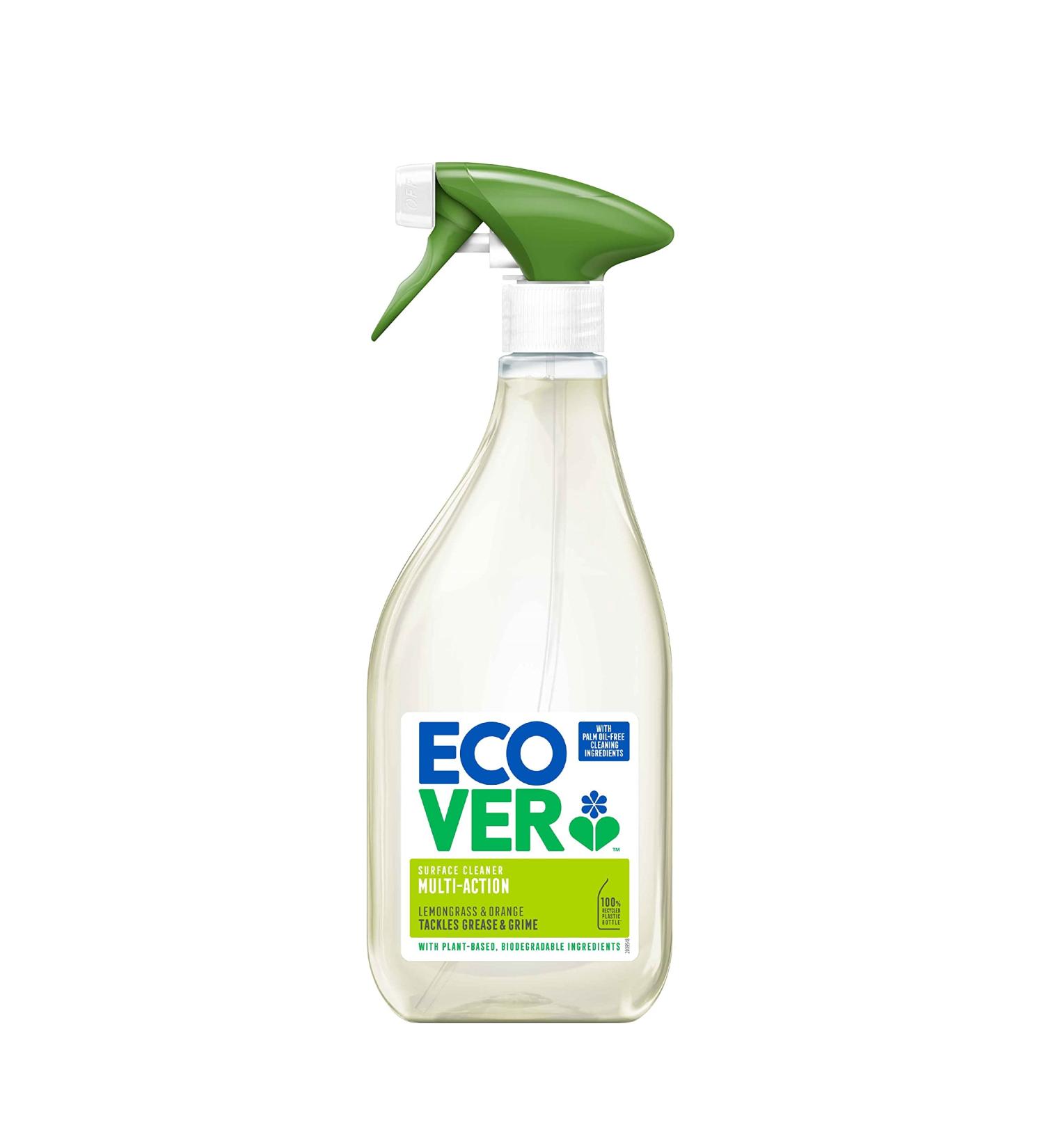 ECOVER Multi-Action Spray 500 ML | Eco-Friendly All-Purpose Cleaner | International Shipping - Buy Online on GoSupps.com