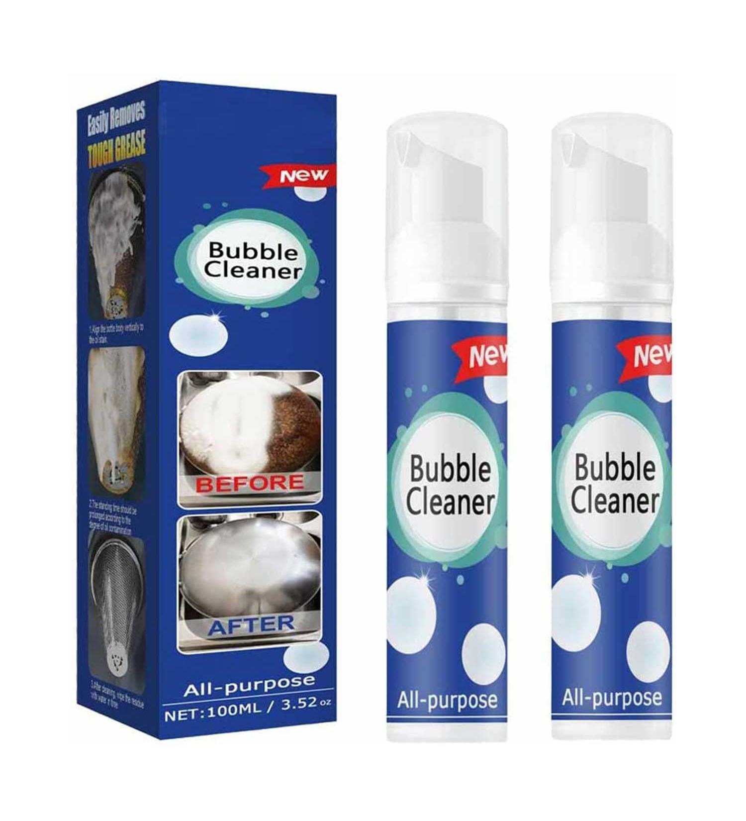 100ml Foaming Heavy Oil Stain Cleaner Strong Stain Removing Foaming Cleaner Stubborn Oil And Dirt Removing Foaming Spray All Purpose Kitchen Foaming Cleaner For Kitchen Oven Stove Grill - Buy Online on GoSupps.com