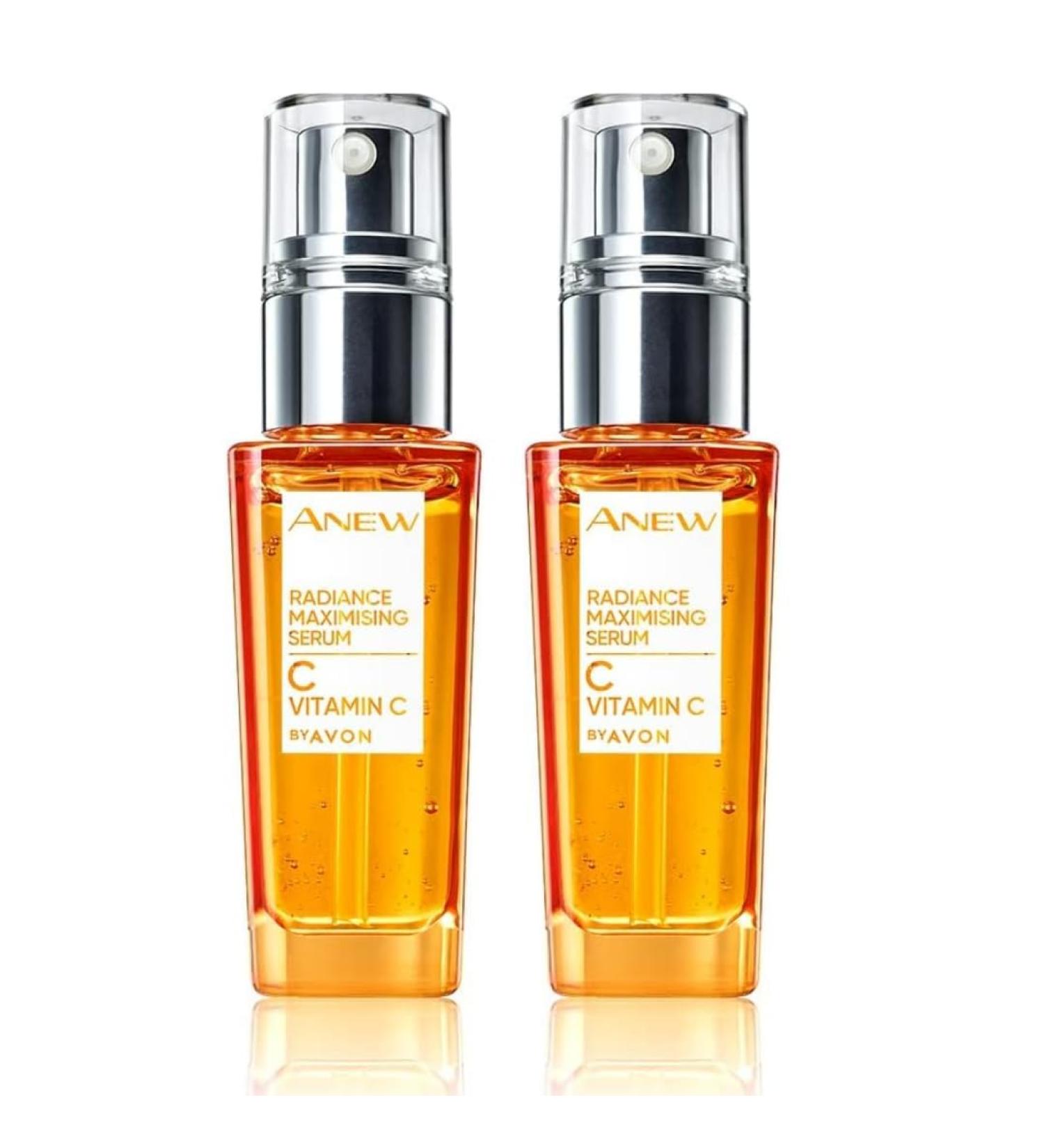 Avon Anew Vitamin C Radiance Serum Maximizing 2 Pack (30ML/1.0 fl oz) - Buy Online on GoSupps.com