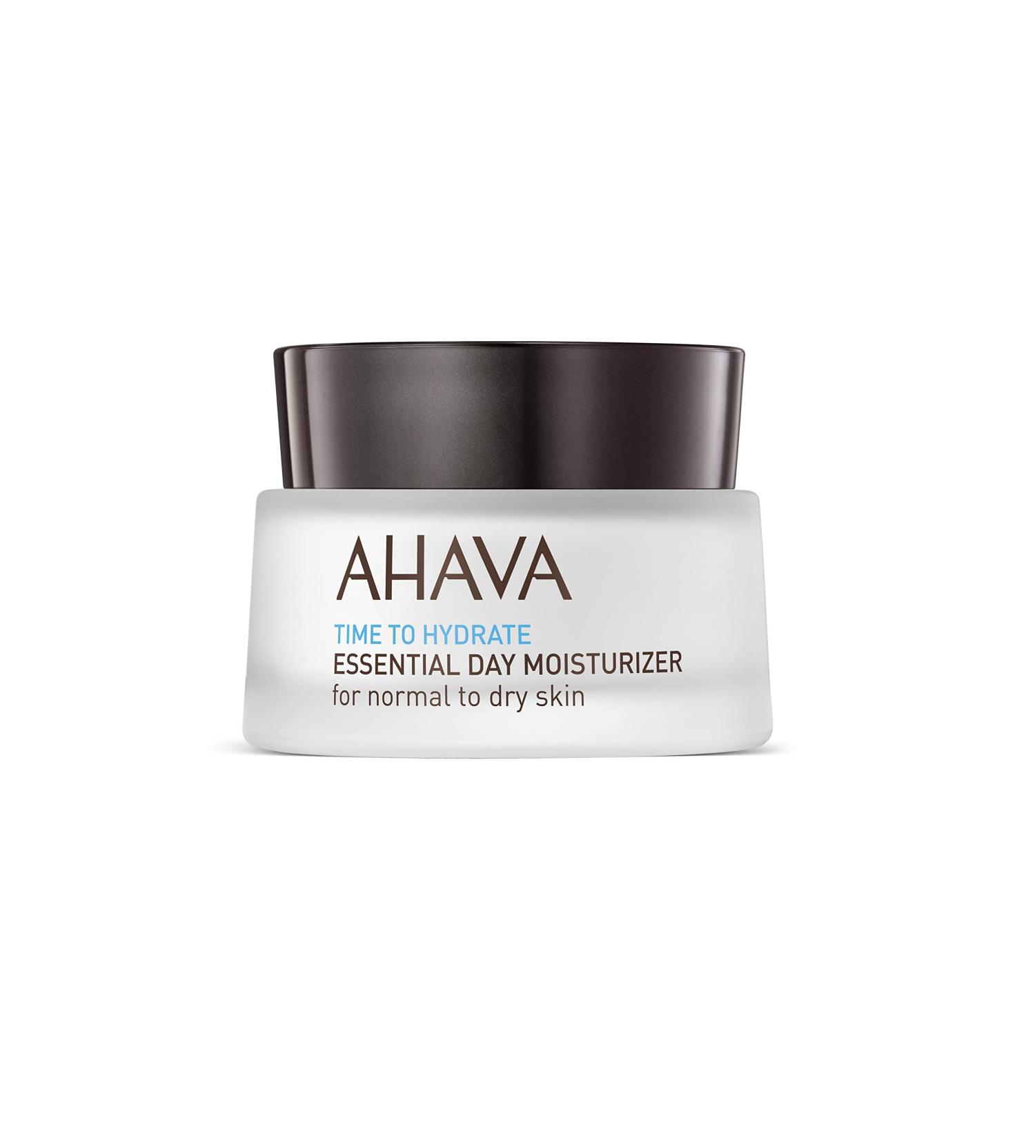 AHAVA Time to Hydrate Essential Day Moisturizer 1.7 Fl Oz - Normal to Dry Skin - Buy Online on GoSupps.com