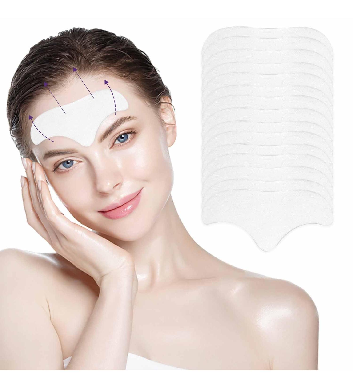 Forehead Wrinkle Patches Forehead Patches For Wrinkles Forehead Patches For Line Remover Patches Smoothing Facial Anti-Wrinkle Patches Moisturizing Mask Pads For Women Age Lines Resistant Patches - Buy Online on GoSupps.com