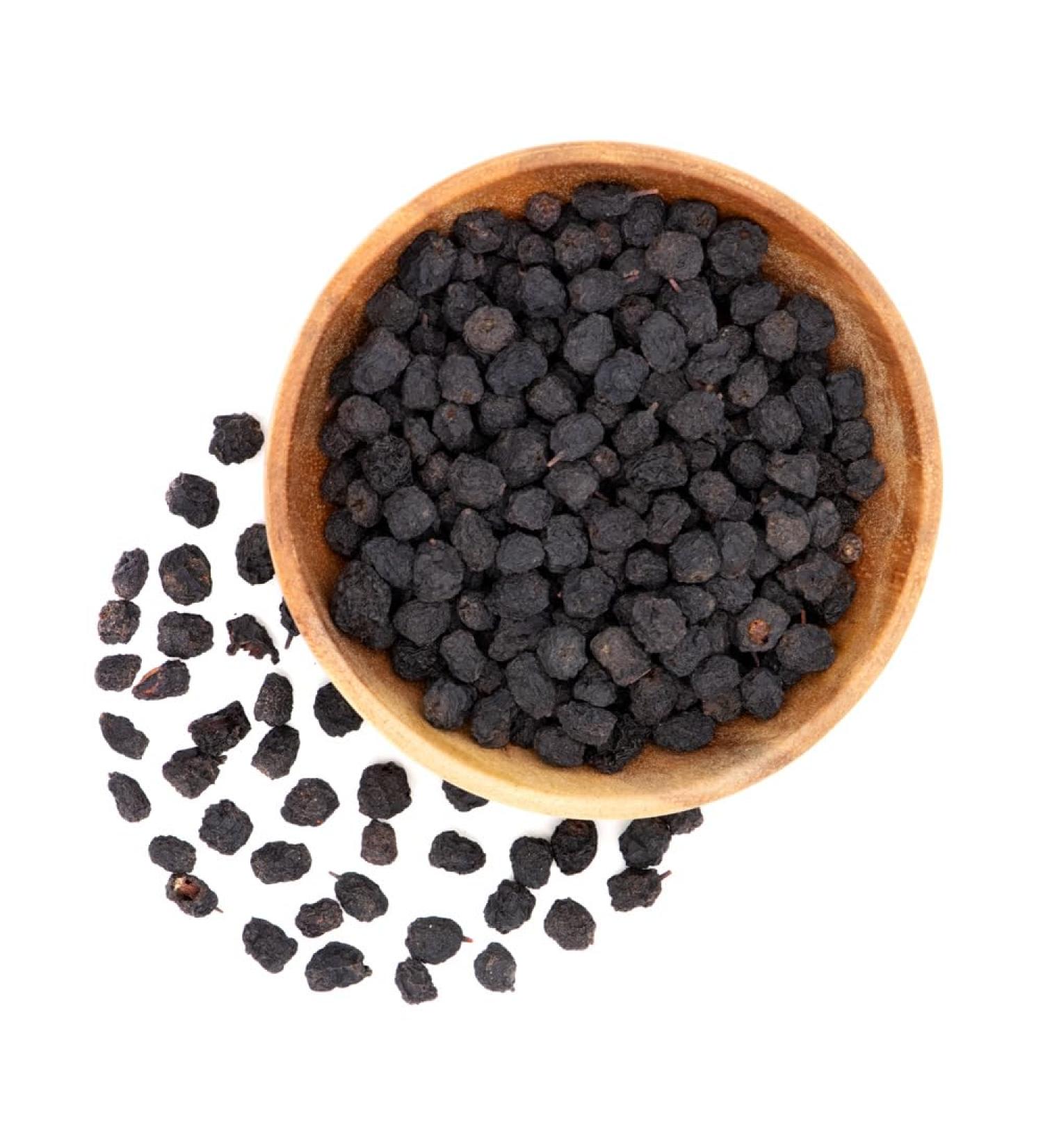 Herbis Natura Organic aronia berries from organic farming (Aronia melanocarpa) whole berries (44772) (50g)