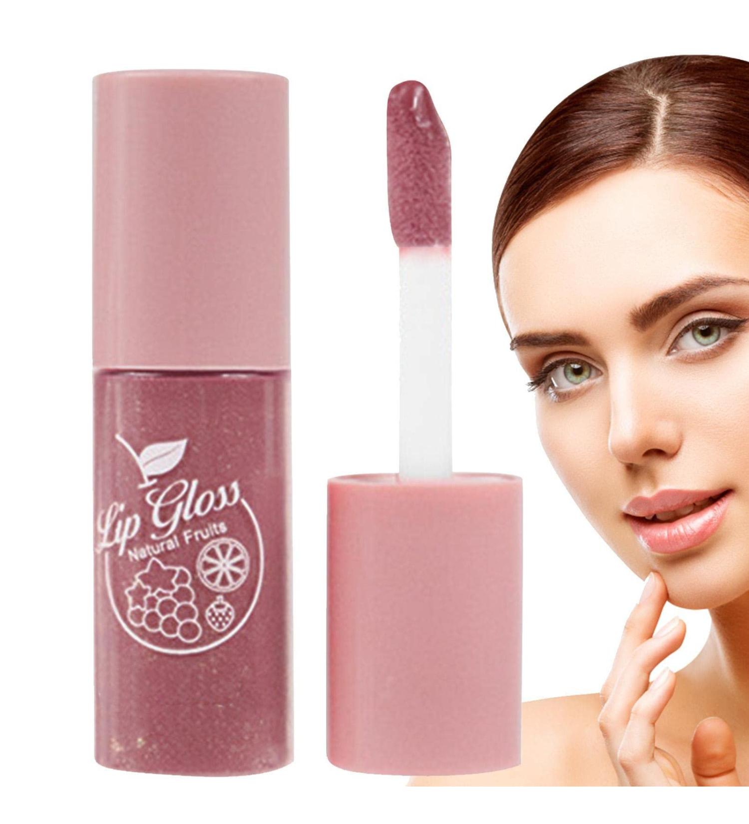 Tinted Lip Oil Long Lasting Moisturizing Lip Gloss Tinted - Clear Plumping Lip Gloss Long Lasting Moisturizing Lip Oil Tinted for Lip Care and Phasz - Buy Online on GoSupps.com
