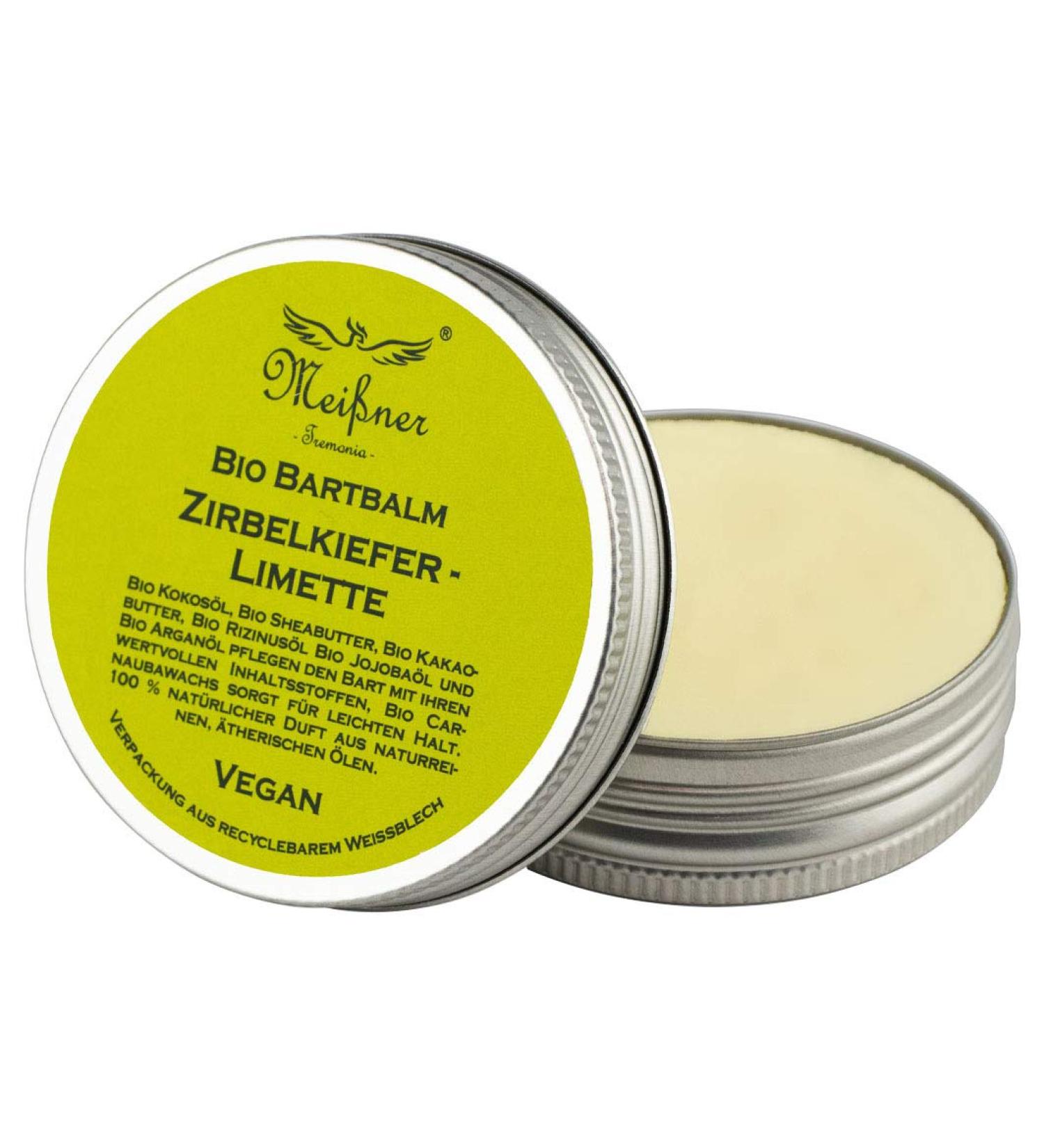 Meissner Tremonia Meißner Tremonia natural beard soap based on extra organic olive oil organic coconut oil organic glycerin and pure natural essential oils for your beardbeard care 200 ml