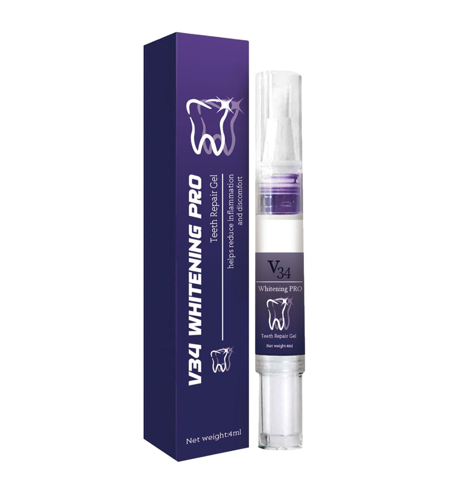Koahde Dentizen Gum Therapy Gel - Sensitive Teeth Relief Gentle Gum Repair & Teeth Whitening Essence Pen - Buy Online on GoSupps.com