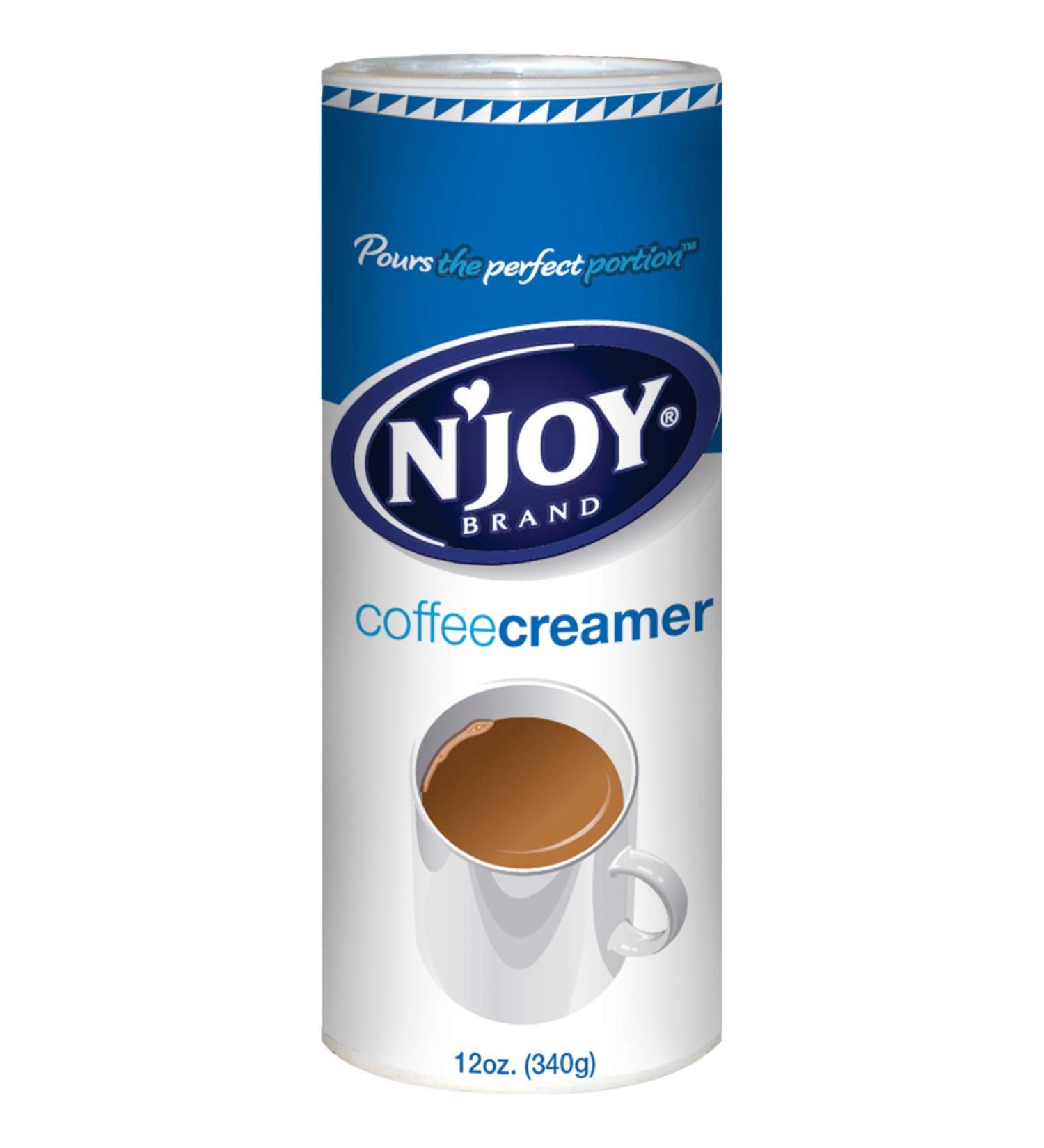 N Joy Non-Dairy Coffee Creamer 72oz - Pack of 6 | Creamy & Smooth Flavor - Buy Online on GoSupps.com
