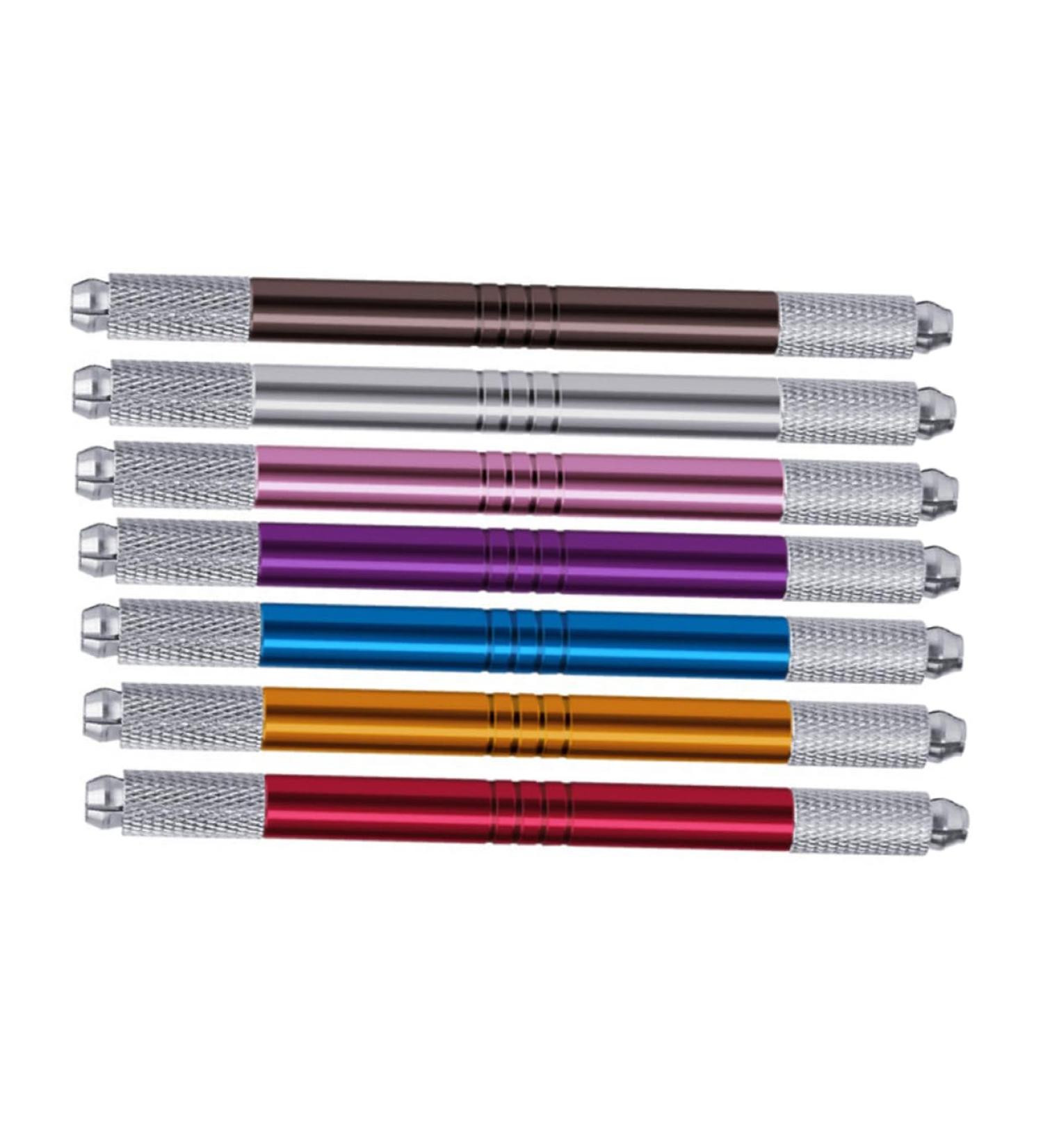 FRCOLOR 7pcs Embroidery Pen Hand Tools Make up Kit Embroidered Eyebrow Pen Eyebrow Pencil Major Filler Pen - Buy Online on GoSupps.com