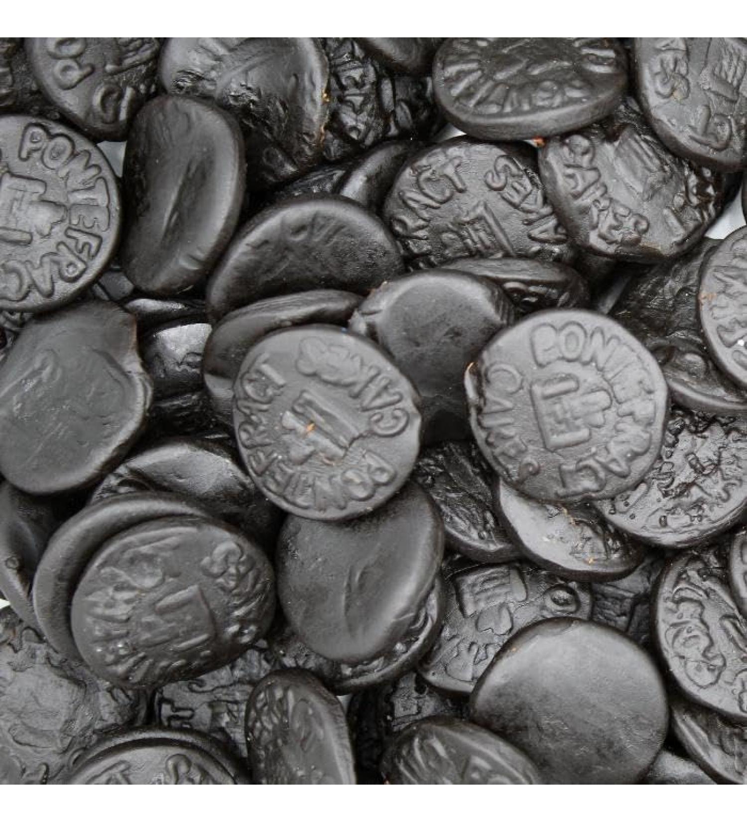 Pontefract Cakes 500g Sweet Pouch